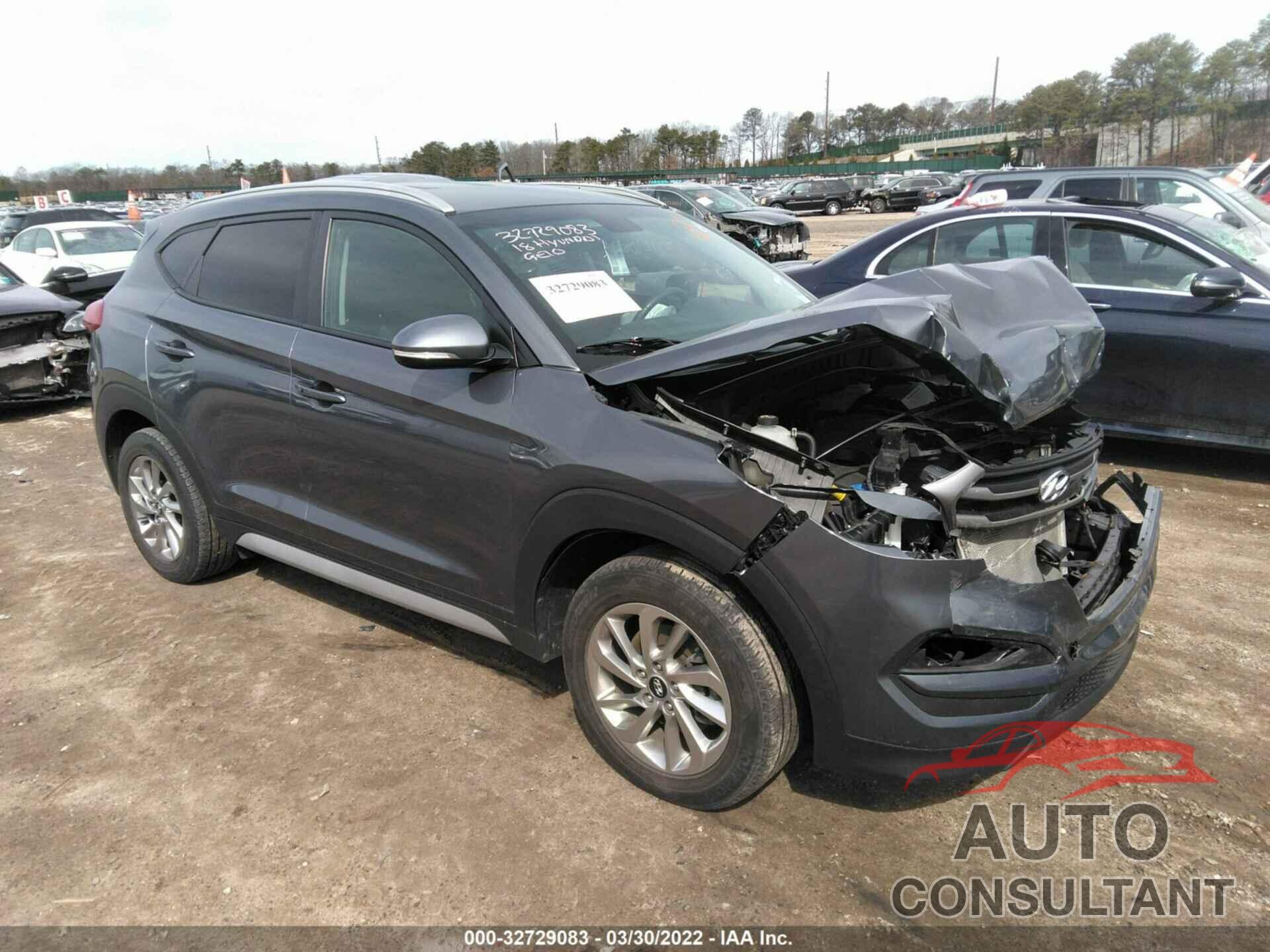 HYUNDAI TUCSON 2018 - KM8J3CA4XJU677688