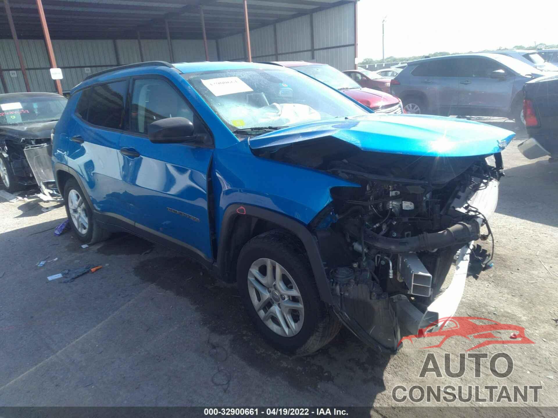 JEEP COMPASS 2018 - 3C4NJCAB5JT148024