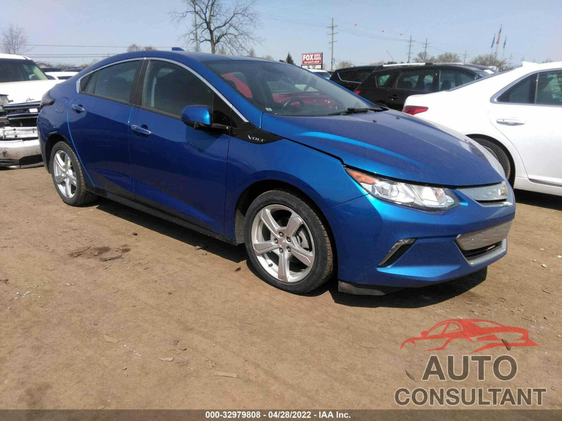 CHEVROLET VOLT 2018 - 1G1RA6S53JU150946