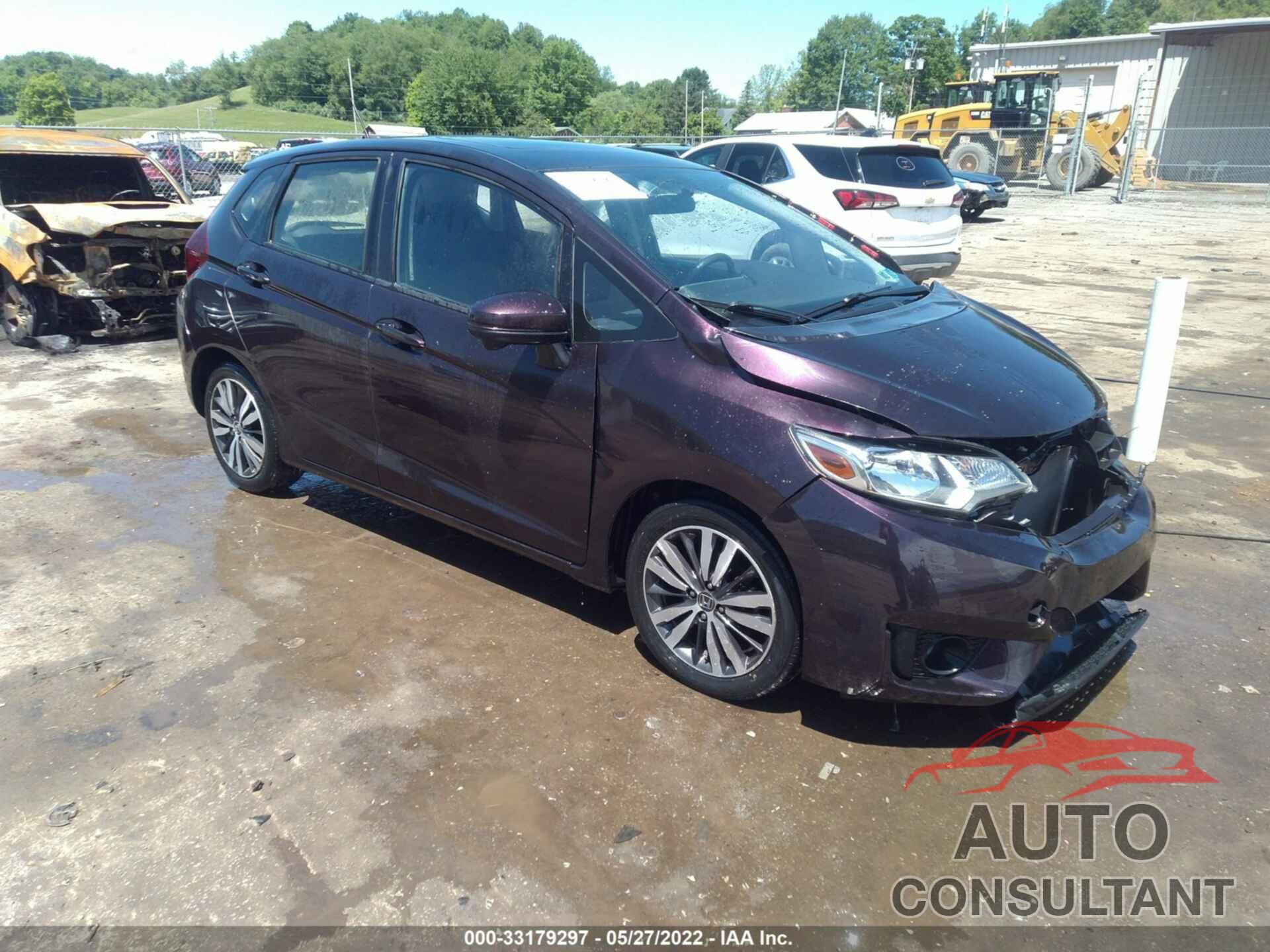 HONDA FIT 2016 - JHMGK5H79GS000793