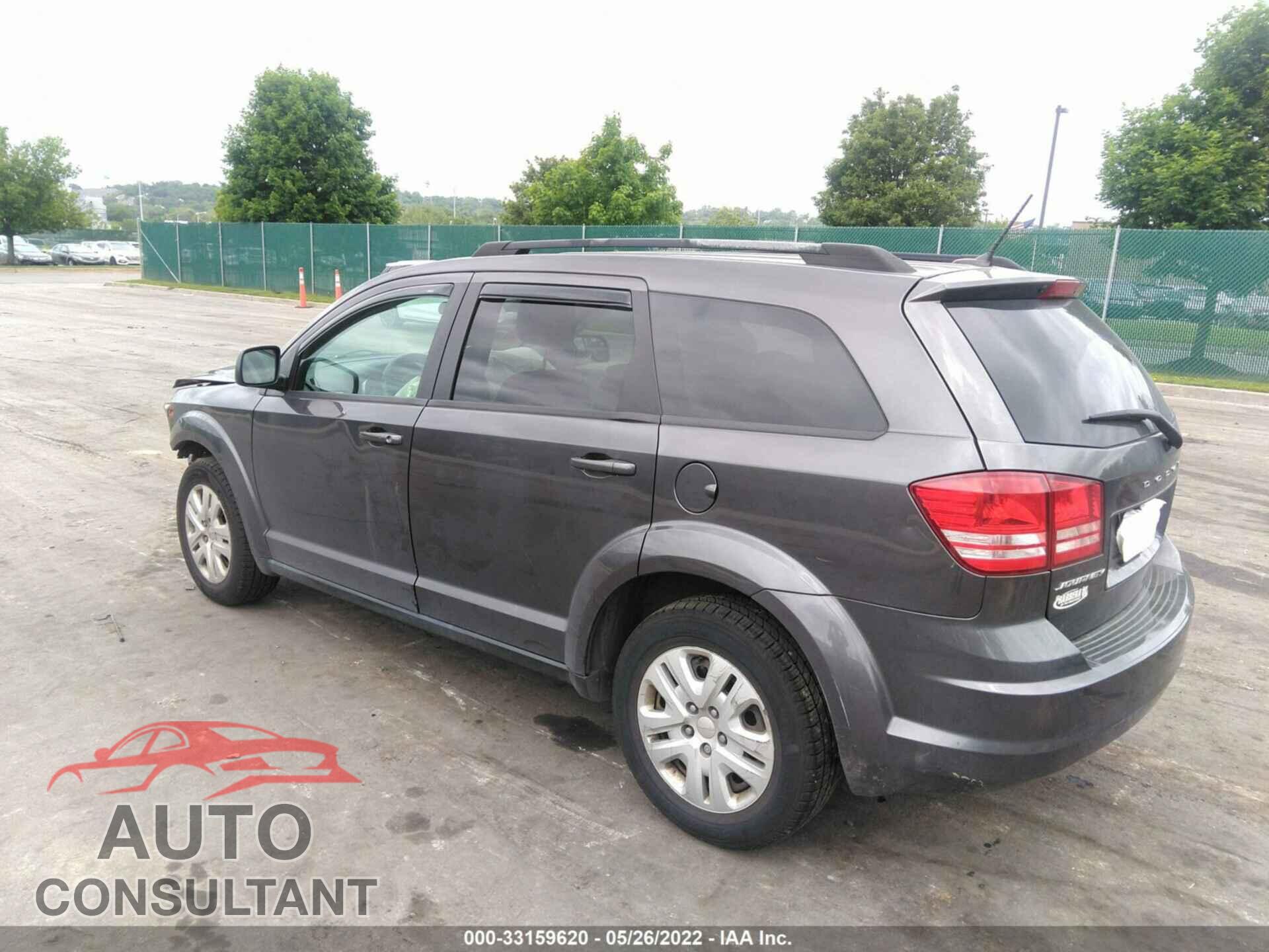 DODGE JOURNEY 2017 - 3C4PDCAB3HT638083