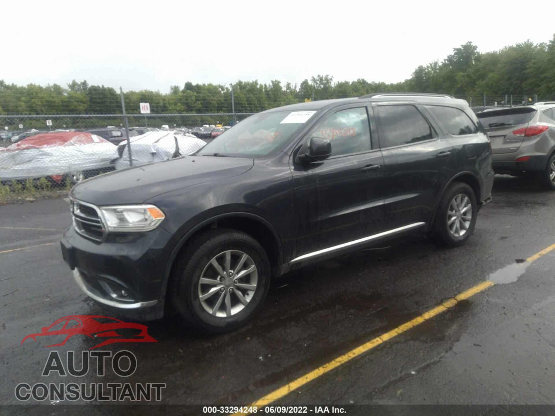 DODGE DURANGO 2016 - 1C4RDJAG3GC315915