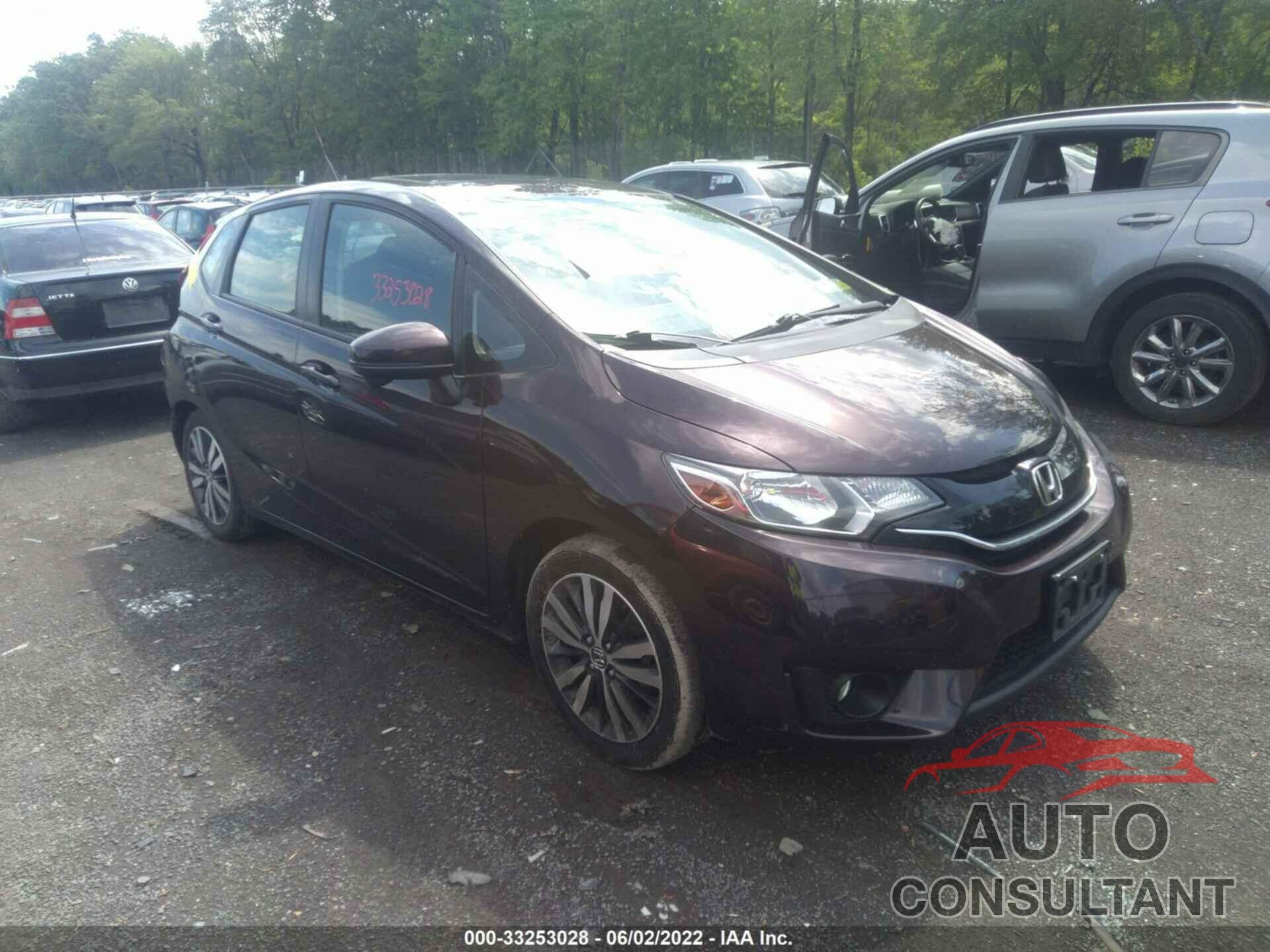 HONDA FIT 2016 - JHMGK5H79GS014595