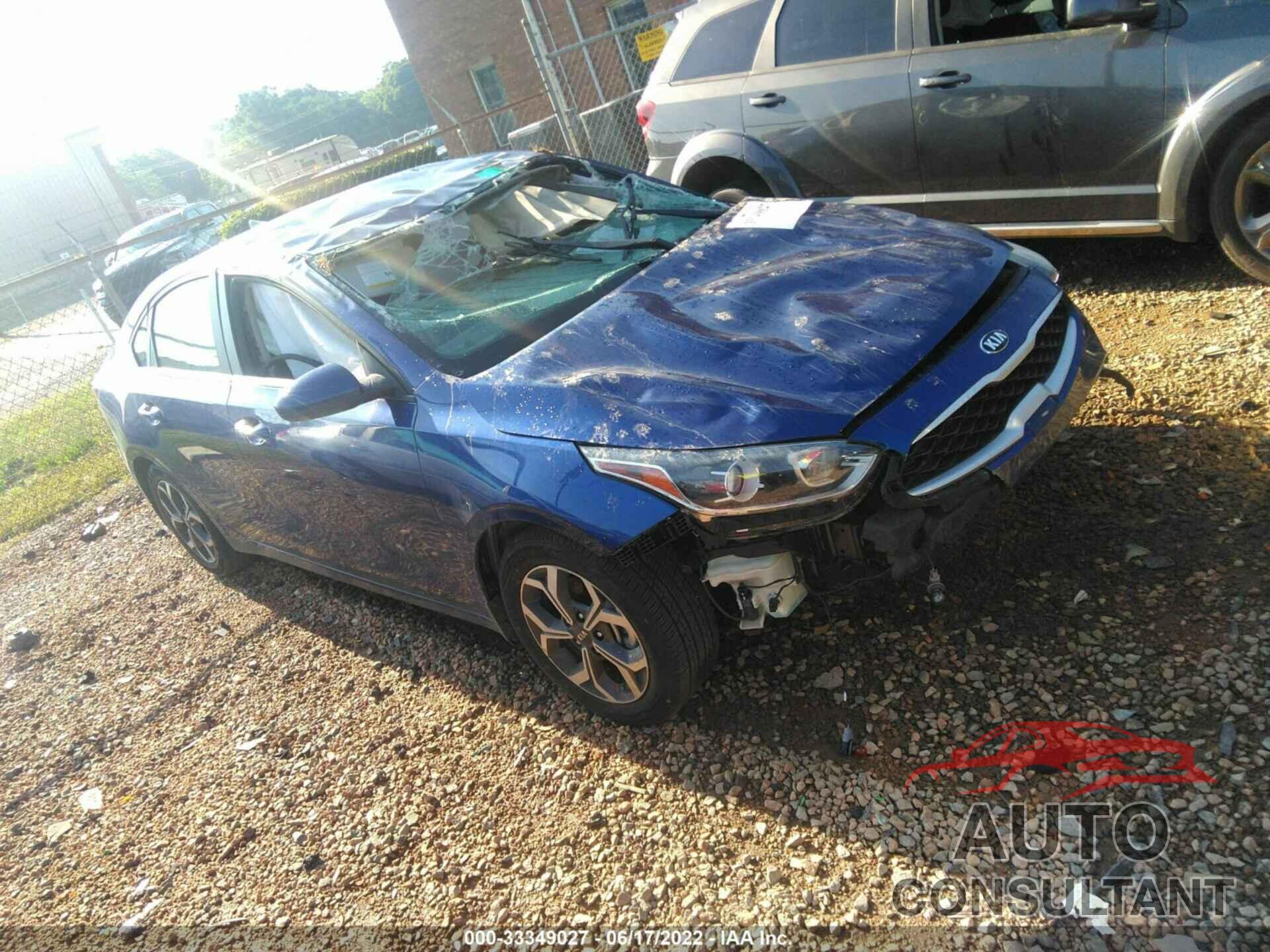 KIA FORTE 2019 - 3KPF24AD8KE129420