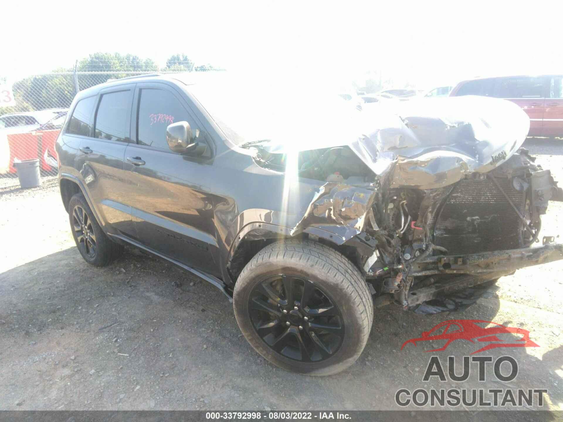 JEEP GRAND CHEROKEE 2017 - 1C4RJFAGXHC882338