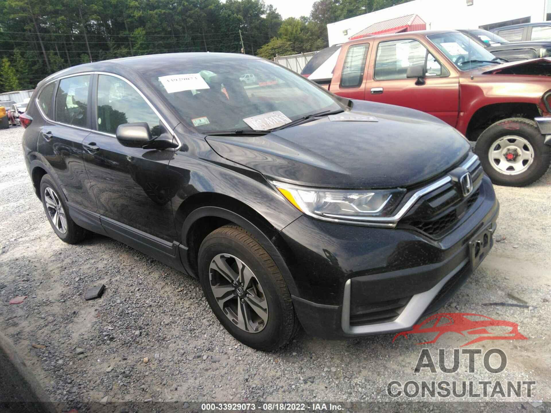 HONDA CR-V 2021 - 7FARW2H22ME009463