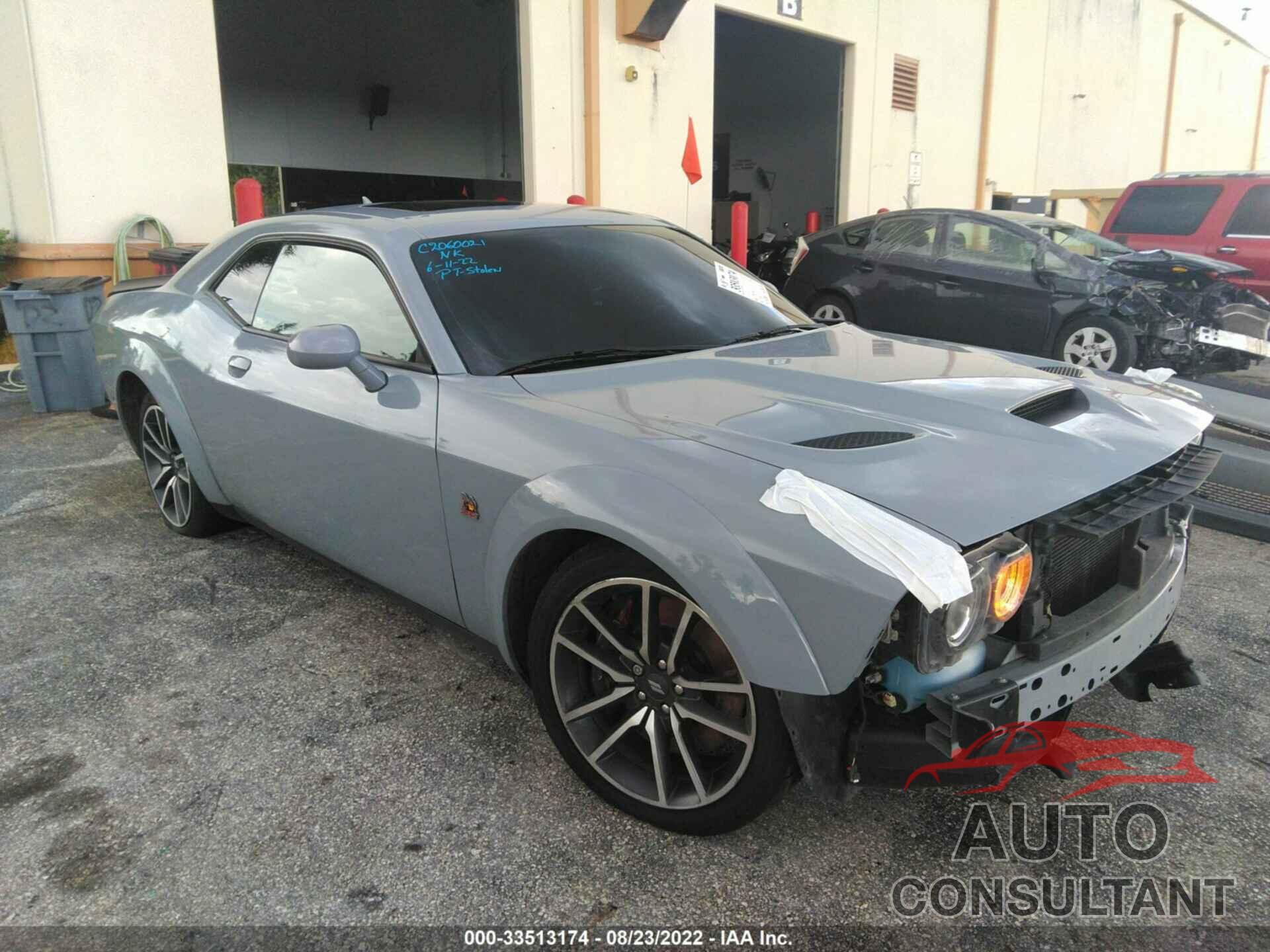 DODGE CHALLENGER 2020 - 2C3CDZFJ4LH250514