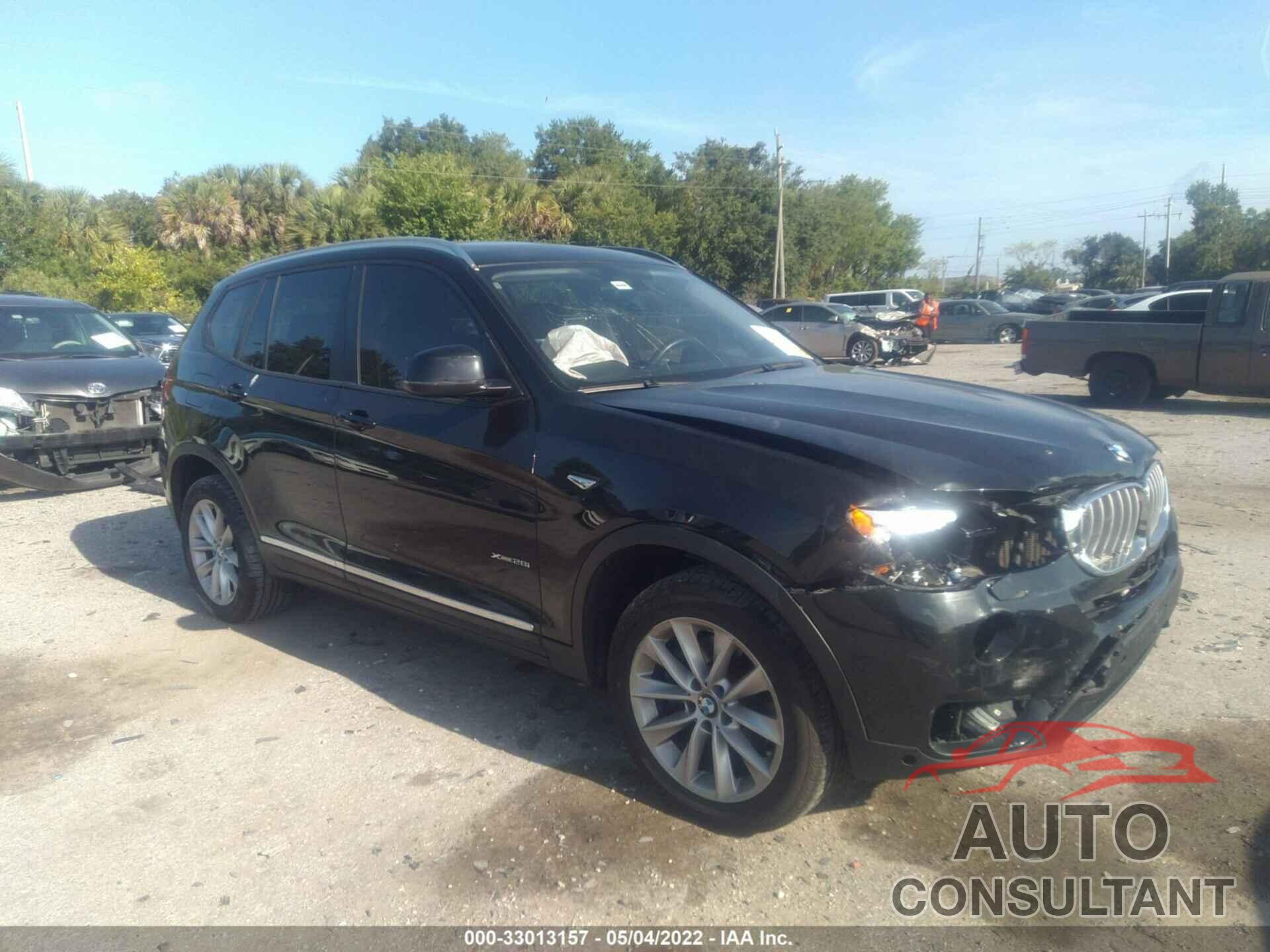 BMW X3 2016 - 5UXWX9C50G0D68479