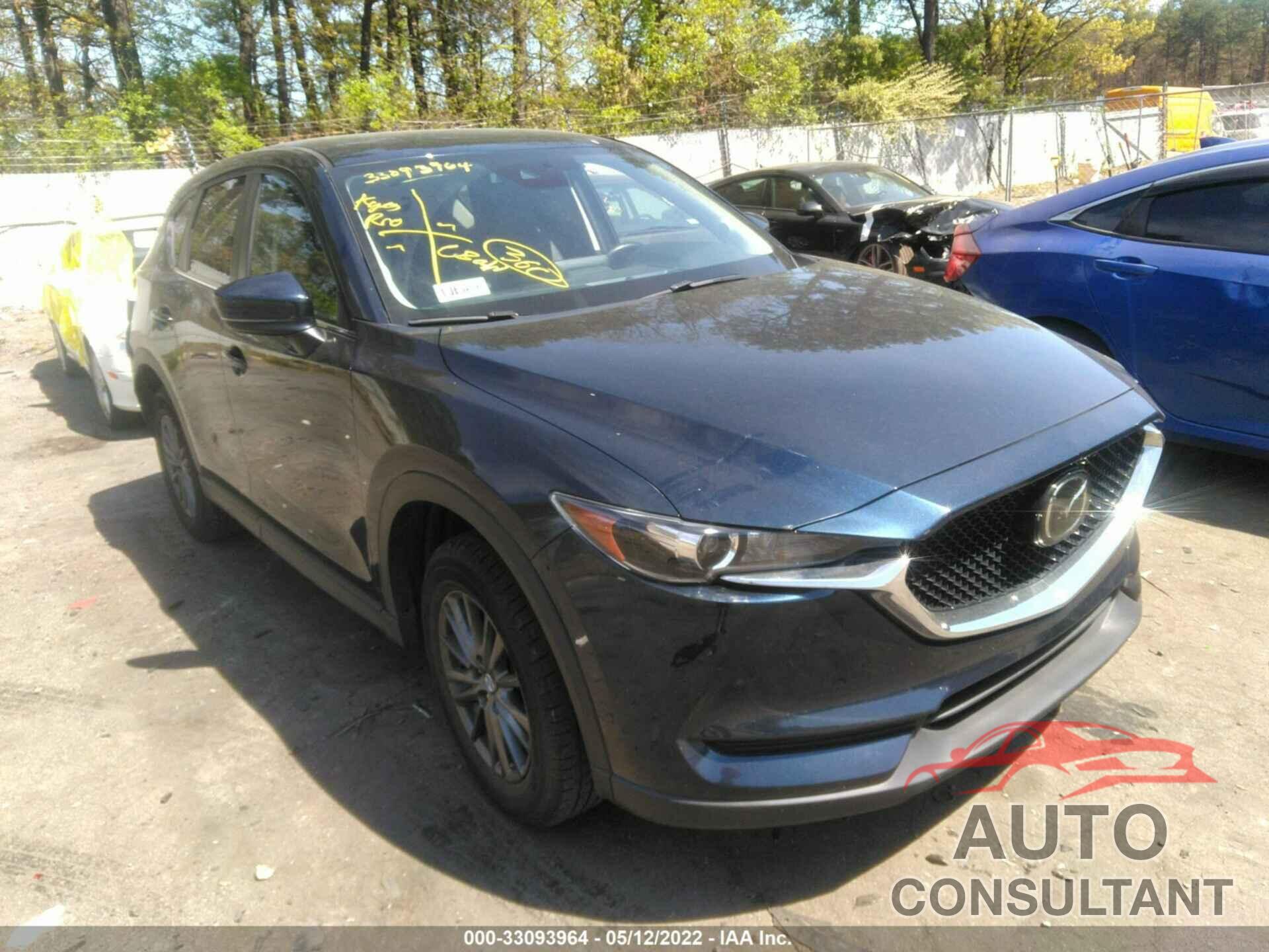 MAZDA CX-5 2020 - JM3KFACM3L0775416