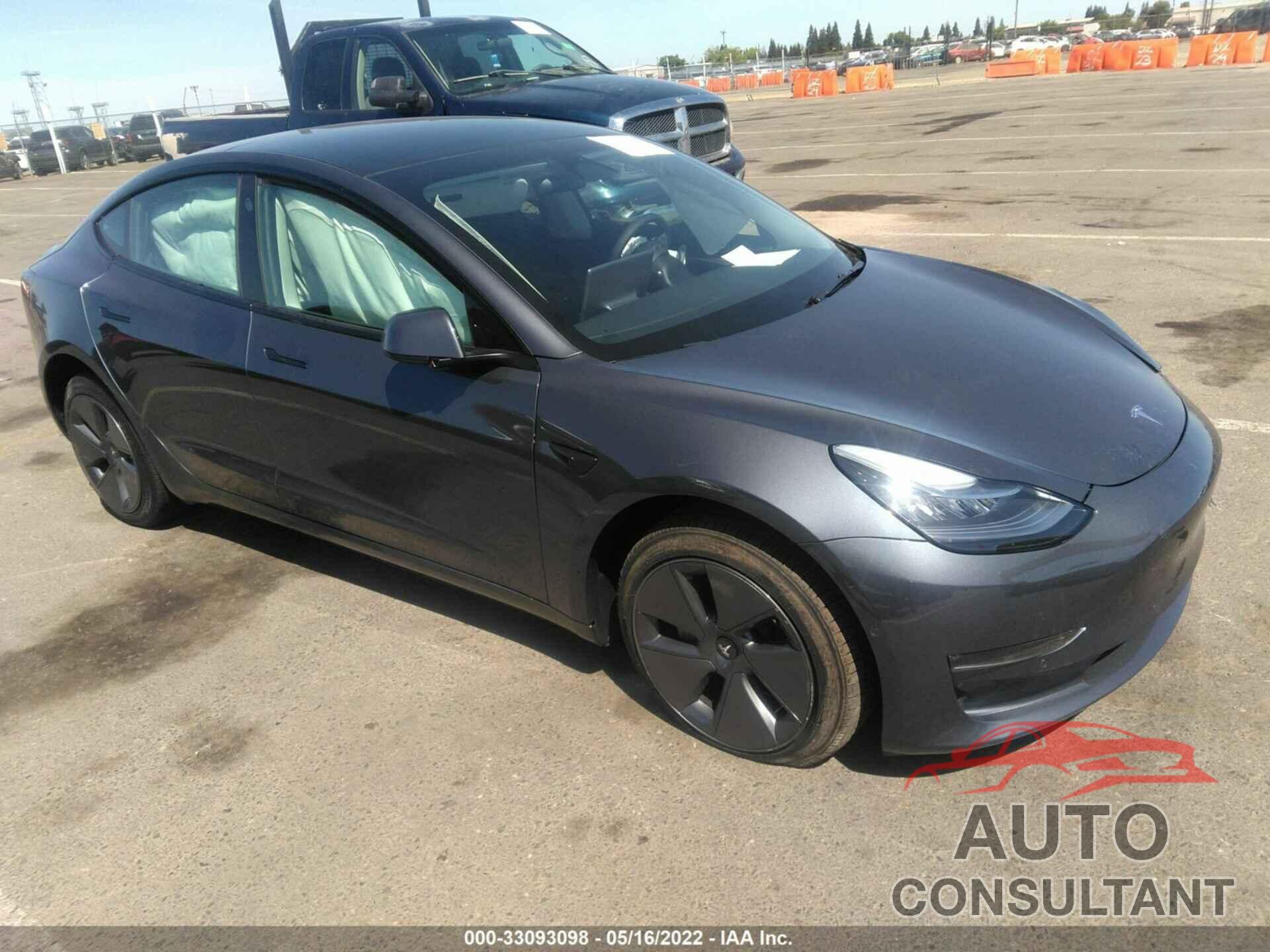 TESLA MODEL 3 2022 - 5YJ3E1EB4NF245794