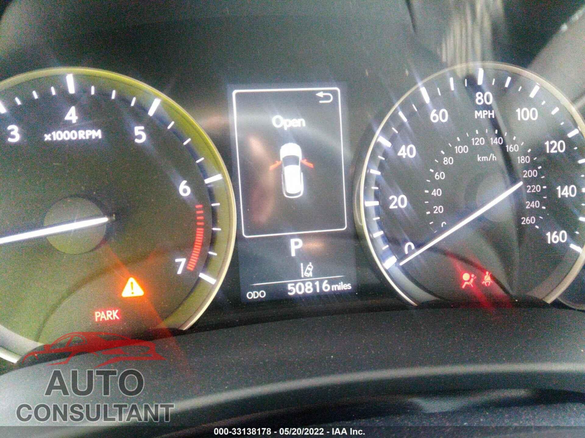 LEXUS RX 2017 - 2T2BZMCA2HC079582