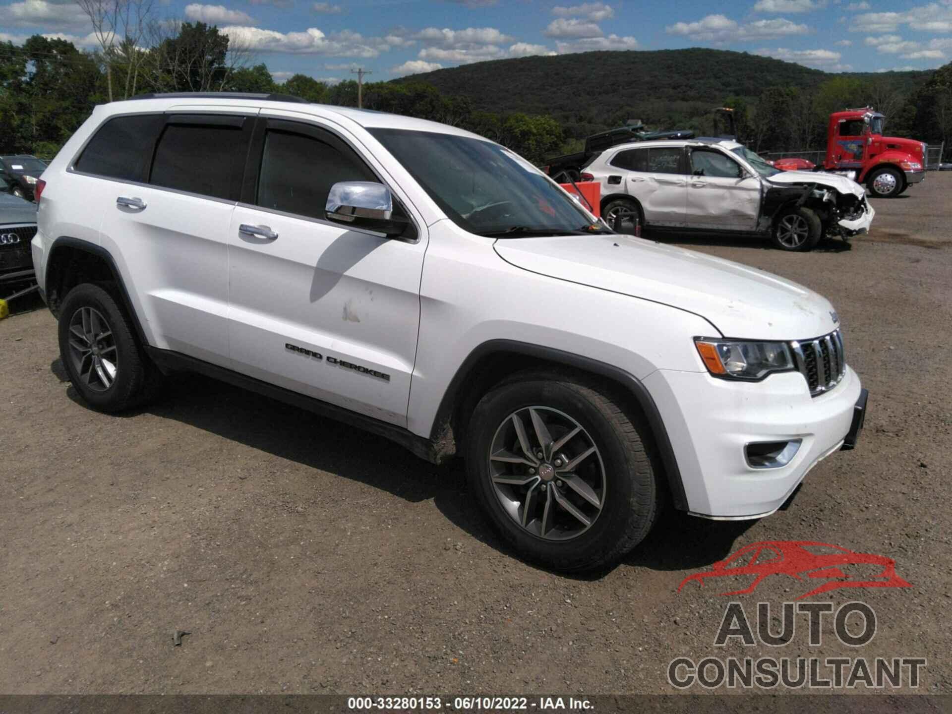JEEP GRAND CHEROKEE 2018 - 1C4RJFBG3JC357304