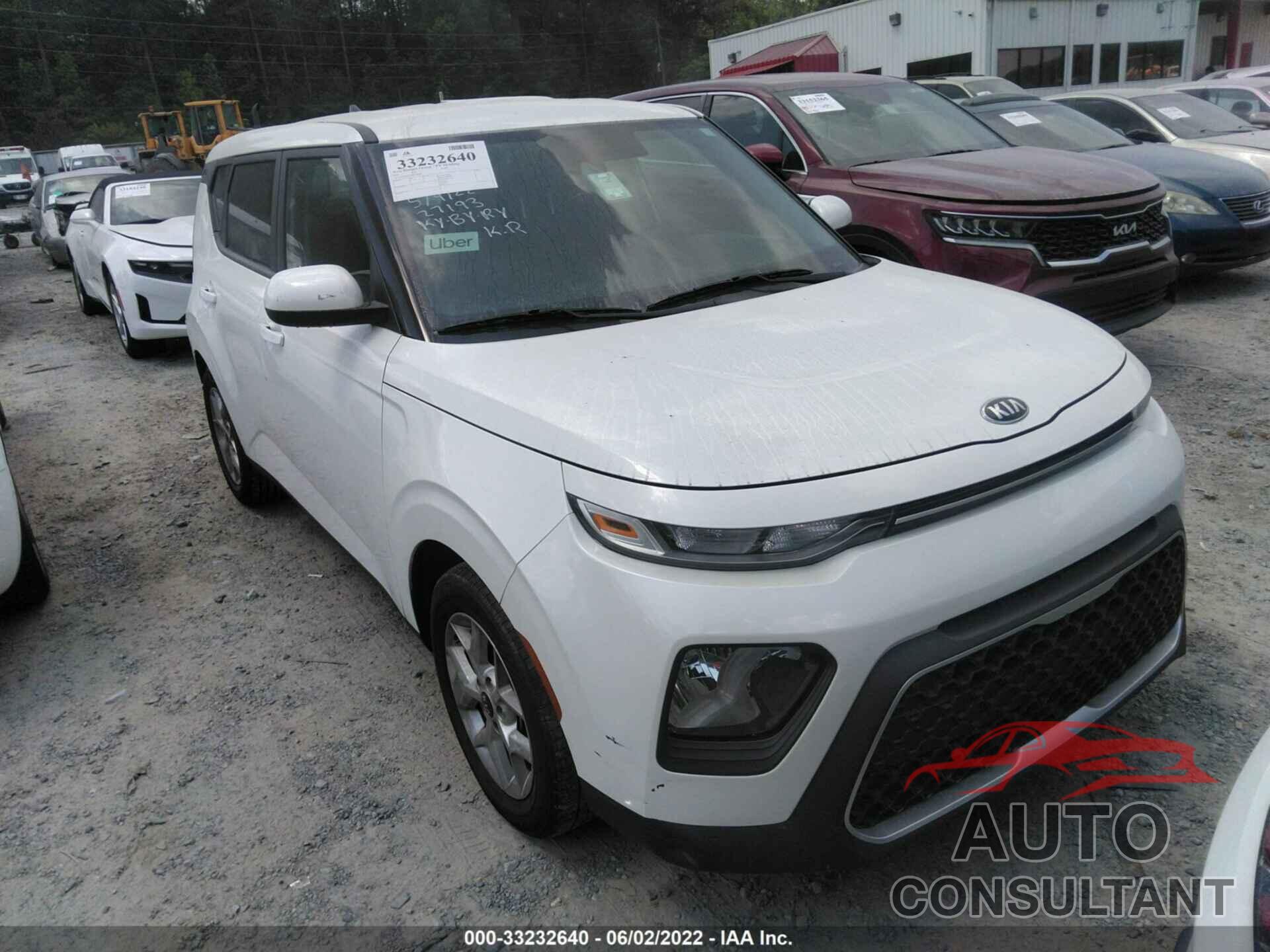 KIA SOUL 2021 - KNDJ23AU4M7768997