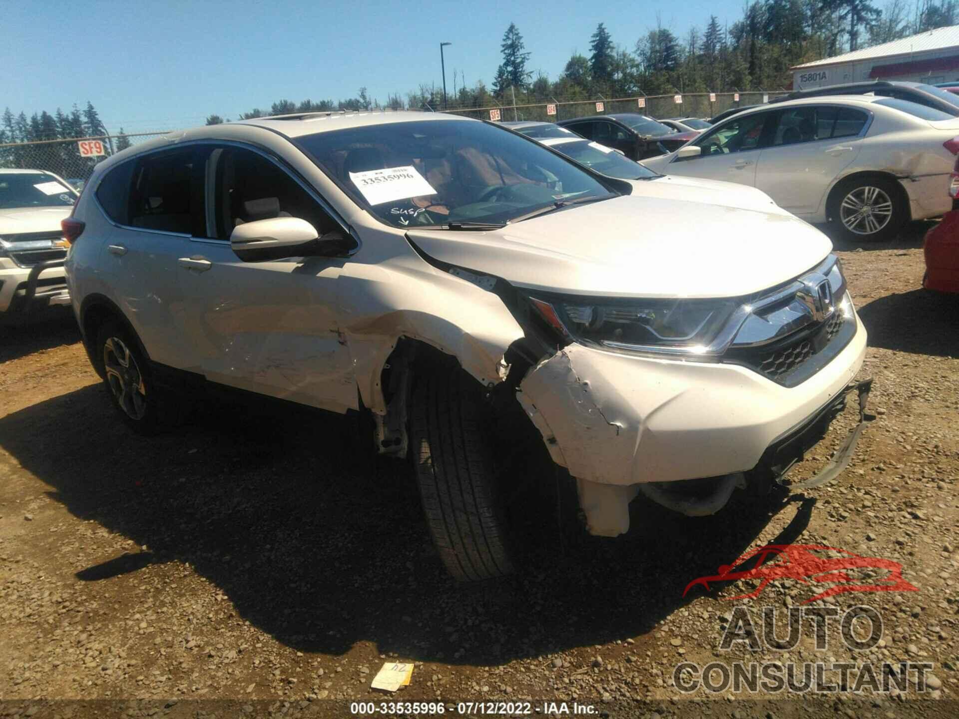 HONDA CR-V 2018 - 2HKRW2H57JH604974