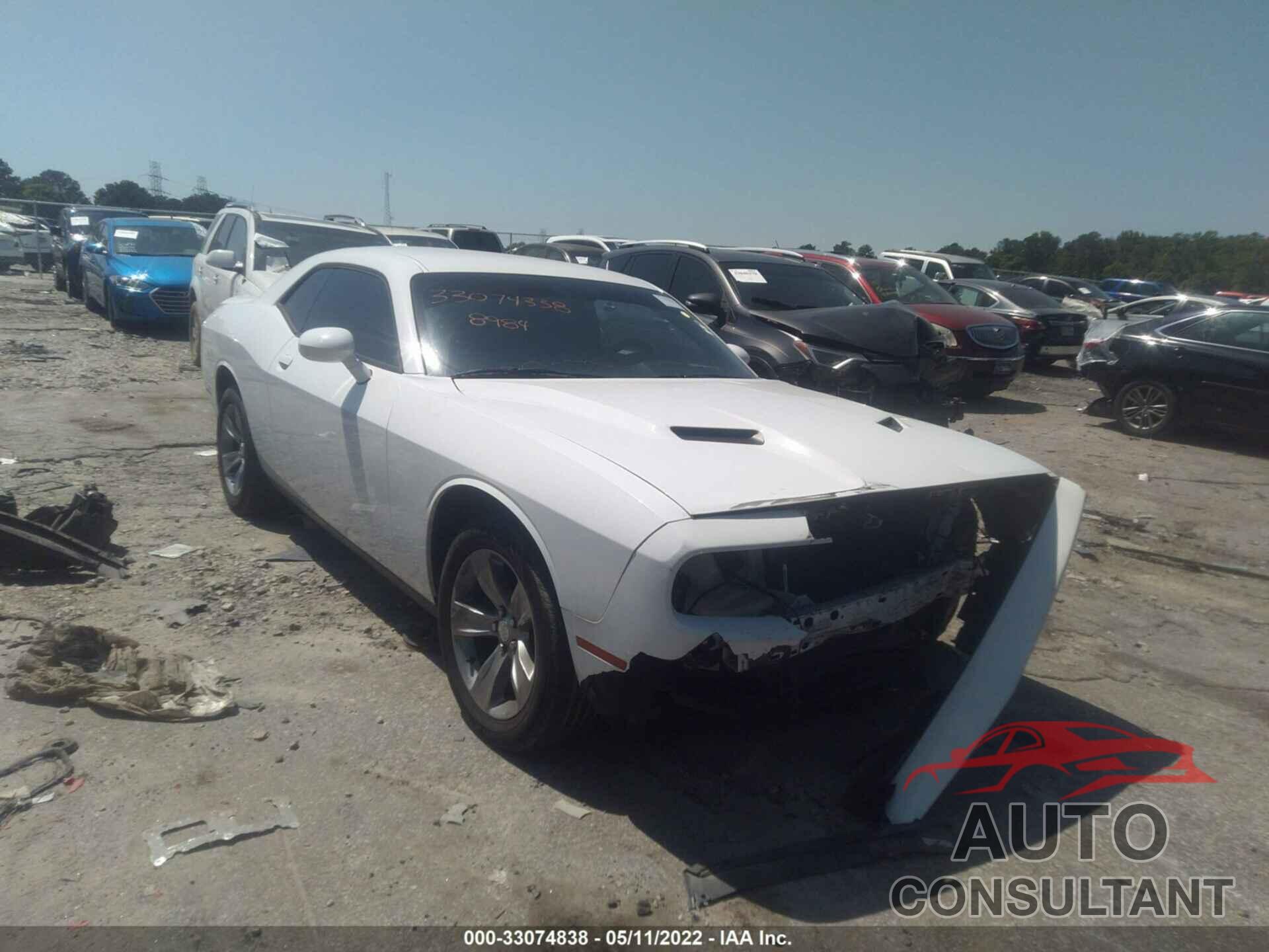 DODGE CHALLENGER 2019 - 2C3CDZAG1KH718984