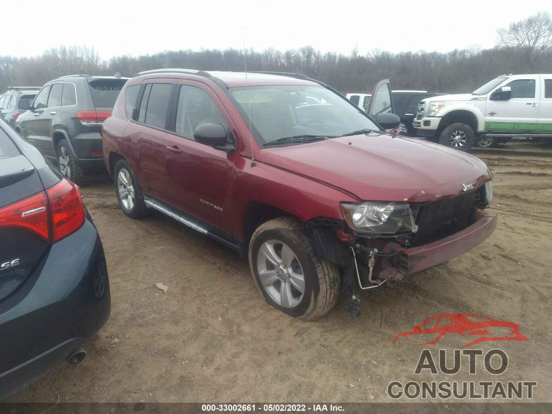 JEEP COMPASS 2016 - 1C4NJCBA9GD773479