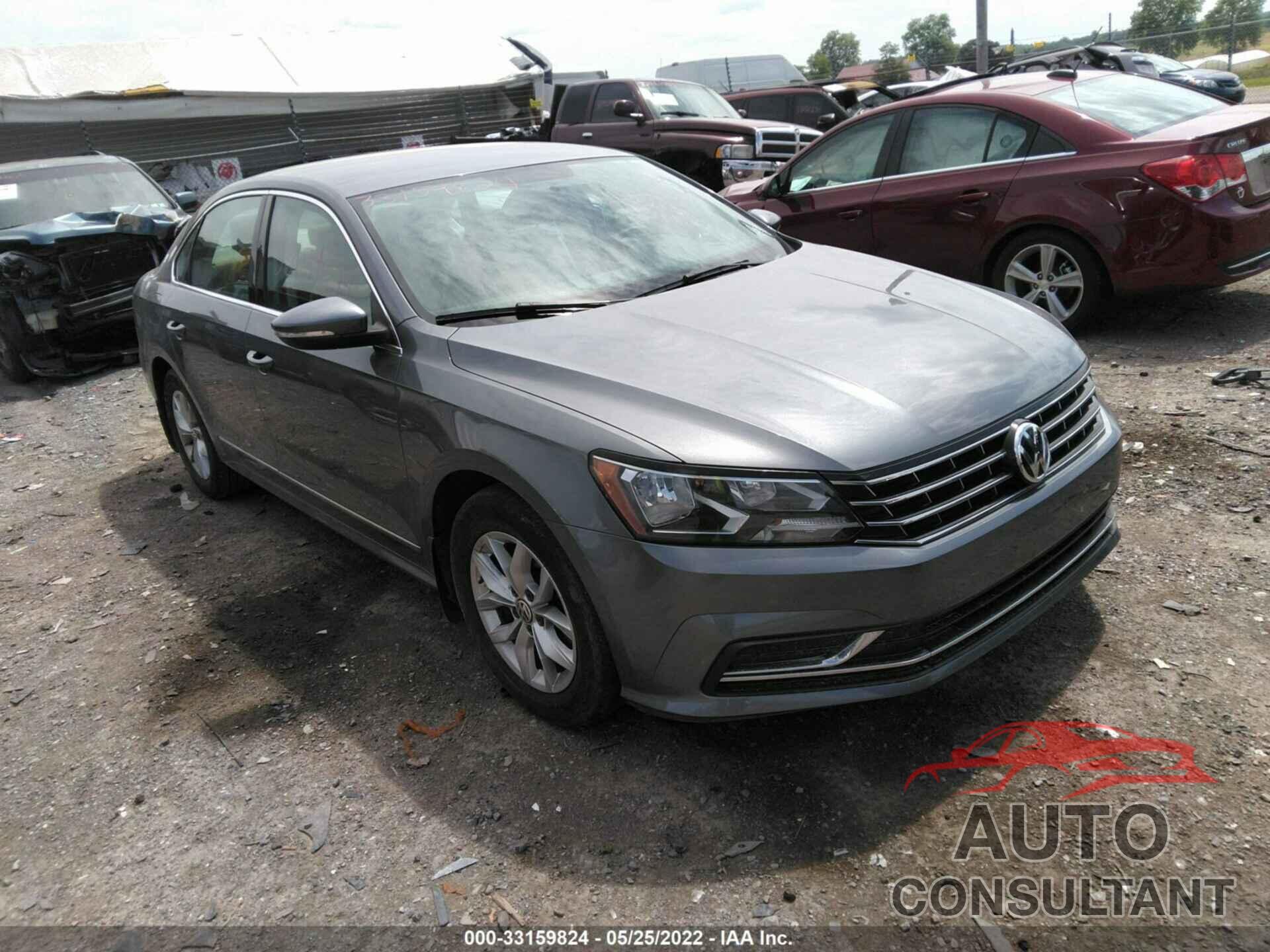 VOLKSWAGEN PASSAT 2016 - 1VWAT7A38GC062572