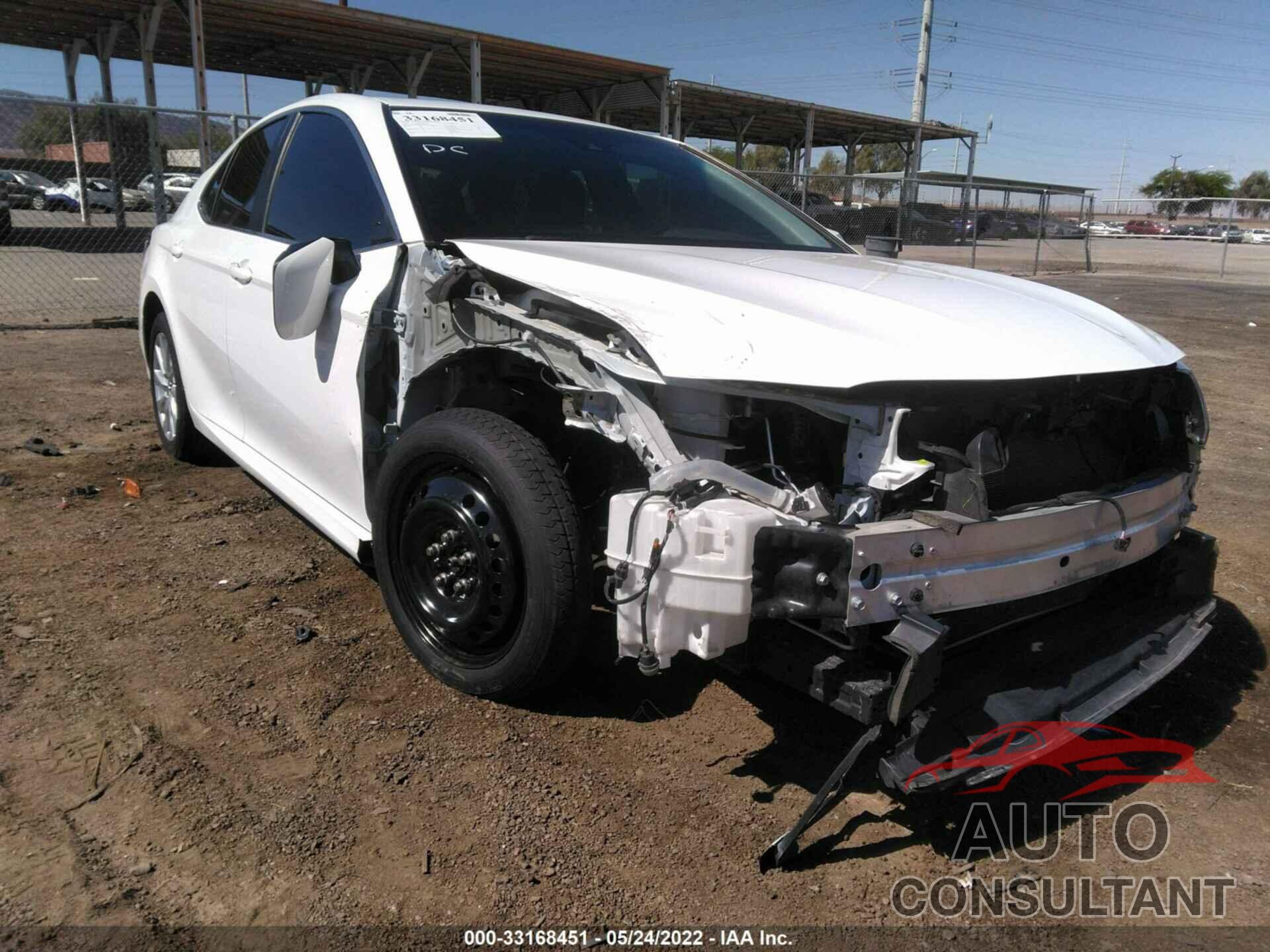 TOYOTA CAMRY 2018 - 4T1B11HK5JU623394