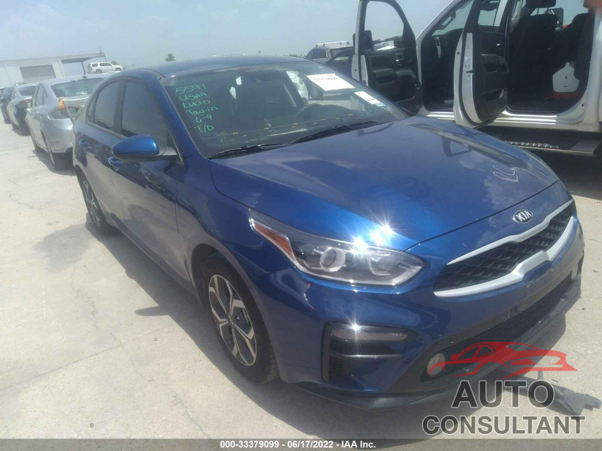 KIA FORTE 2021 - 3KPF24ADXME412727