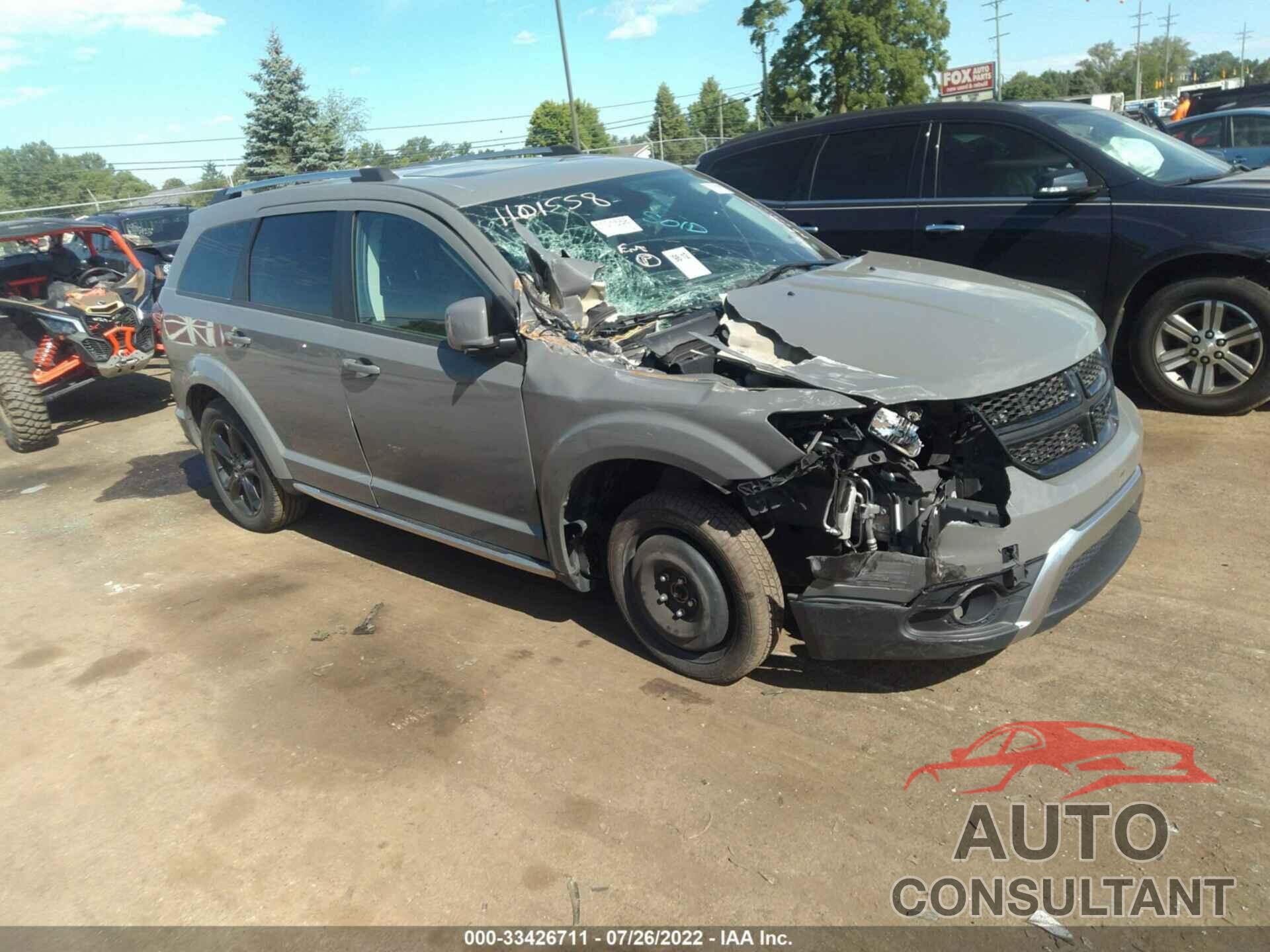DODGE JOURNEY 2020 - 3C4PDCGB4LT269623