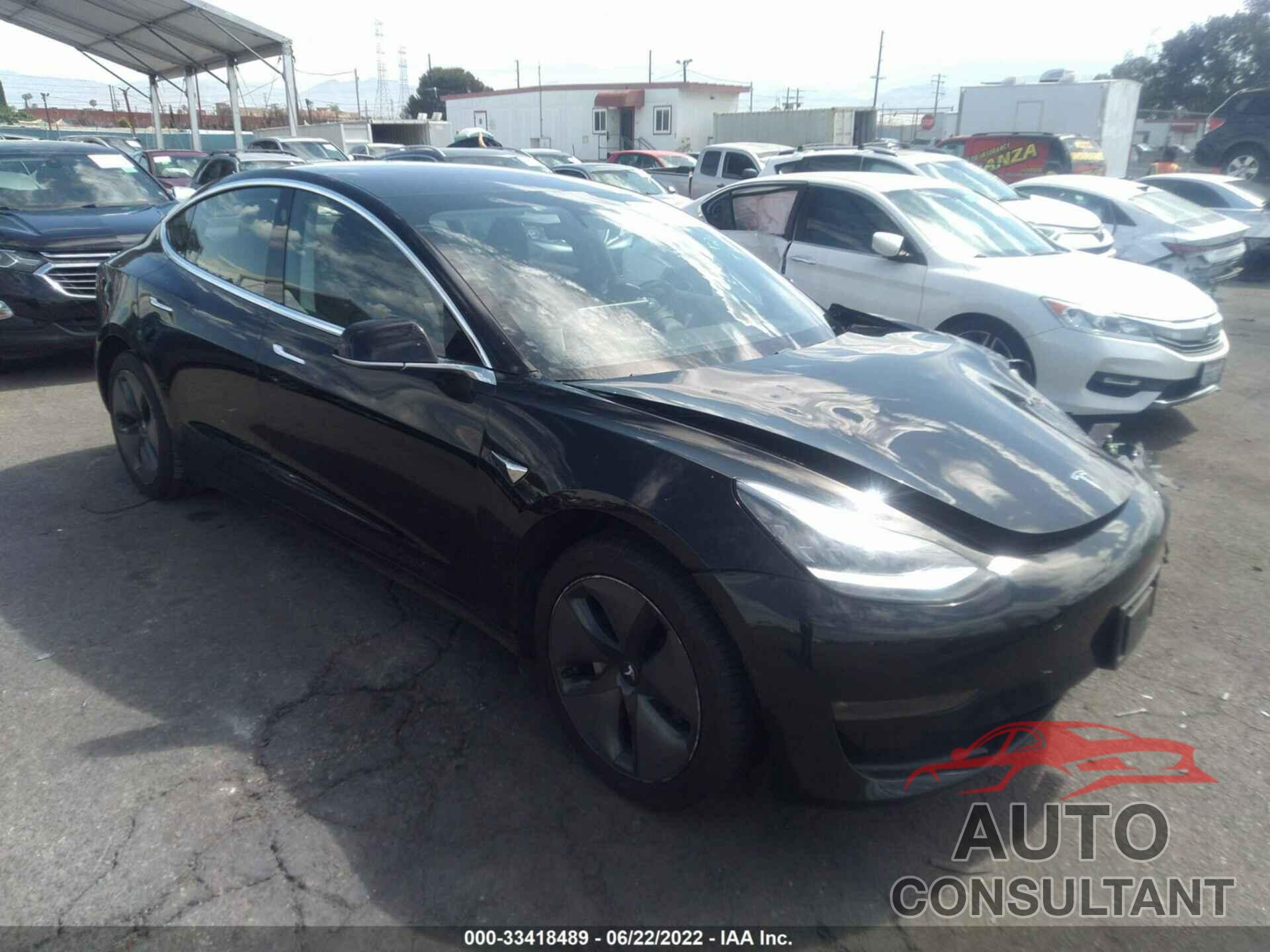 TESLA MODEL 3 2018 - 5YJ3E1EA0JF013887