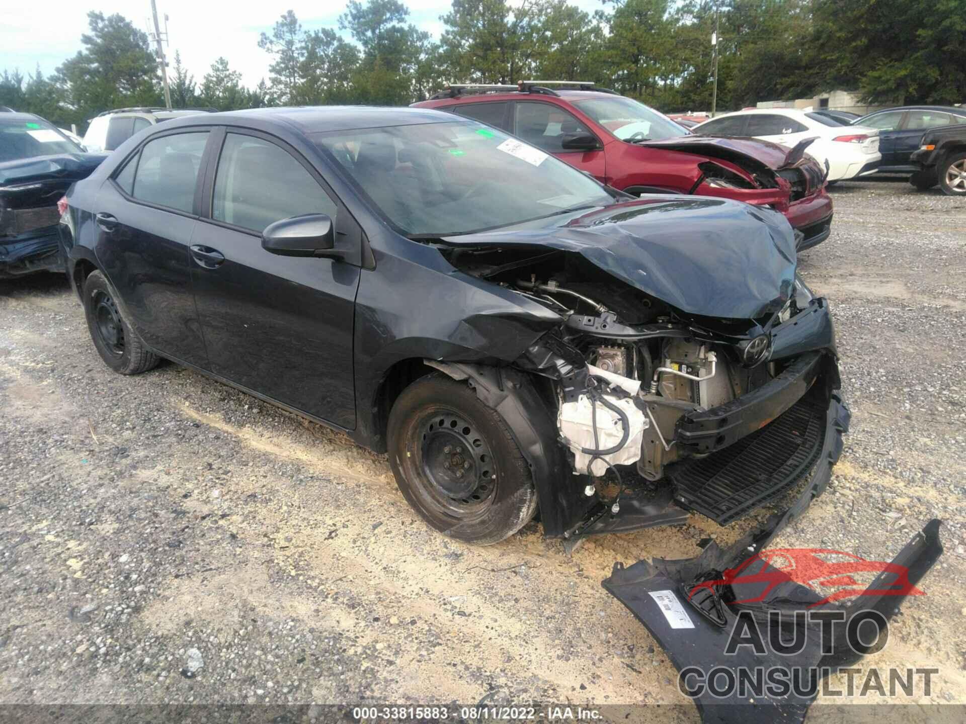 TOYOTA COROLLA 2017 - 5YFBURHE8HP717751