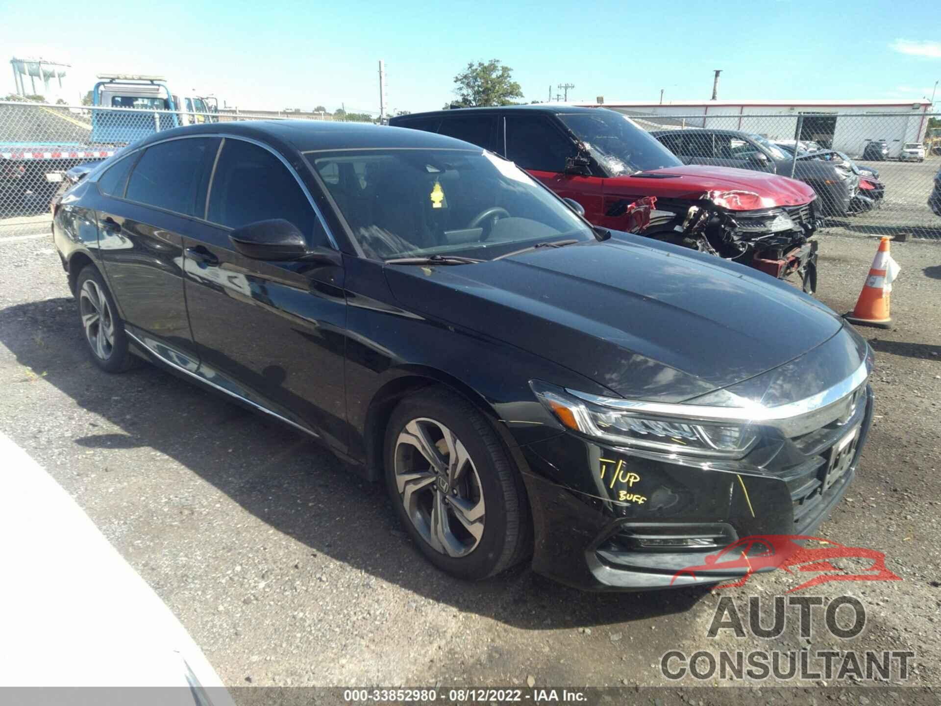 HONDA ACCORD SEDAN 2018 - 1HGCV1F47JA011413