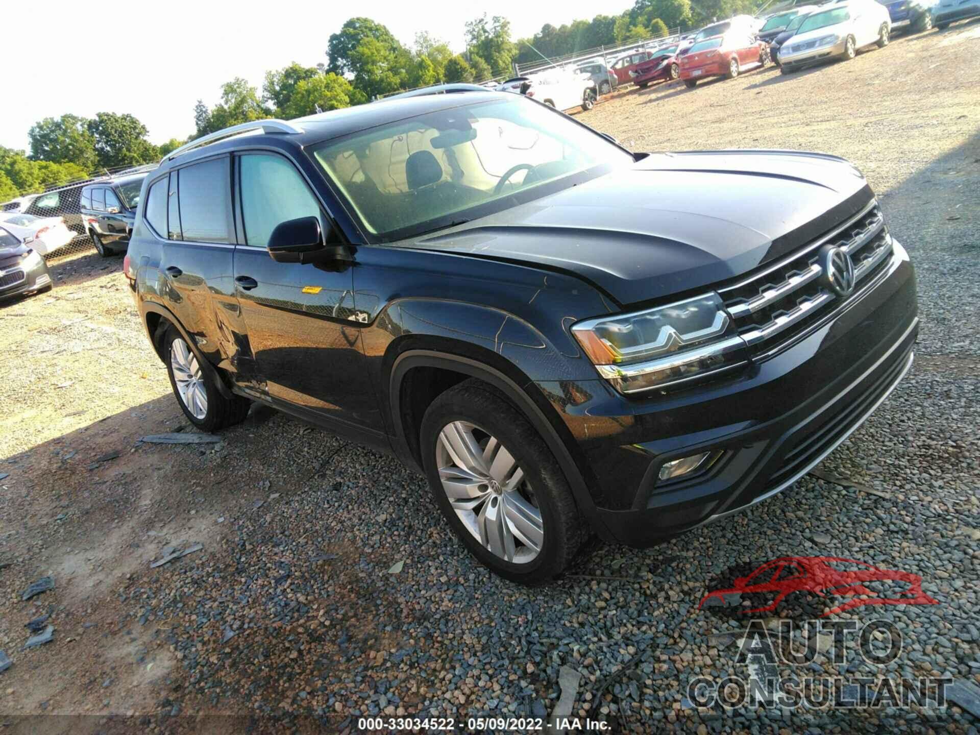 VOLKSWAGEN ATLAS 2019 - 1V2WR2CA6KC530361