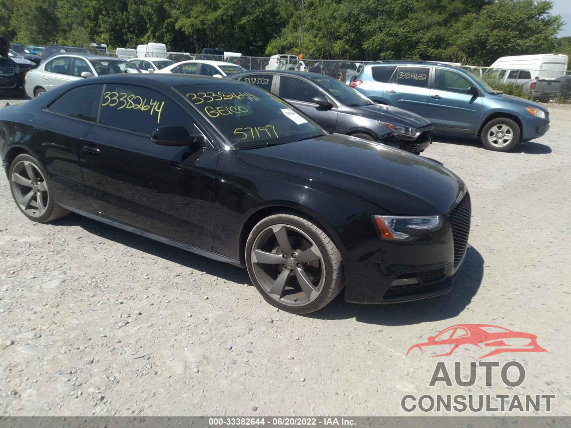 AUDI A5 2016 - WAUSGAFR3GA032166