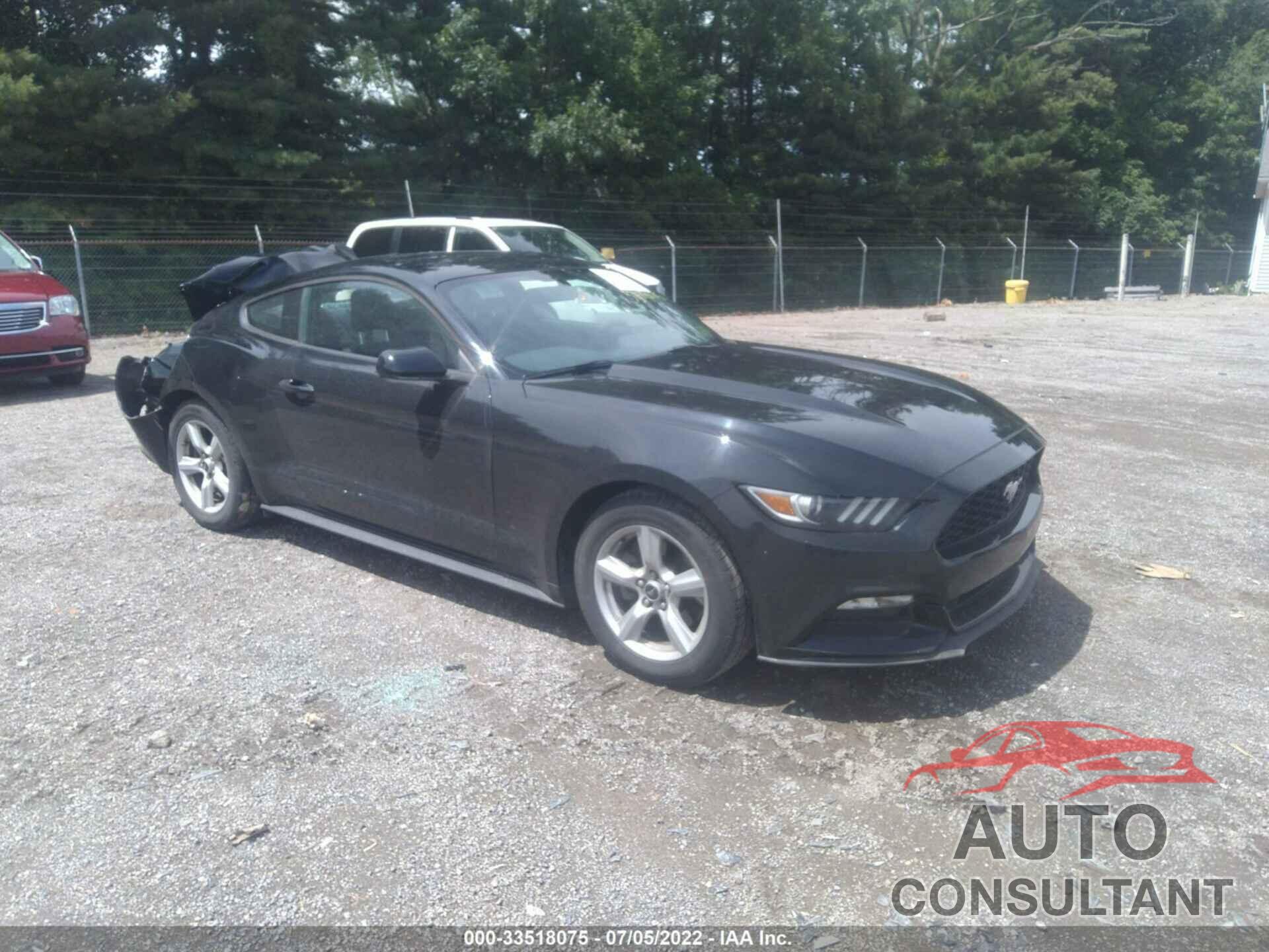 FORD MUSTANG 2016 - 1FA6P8AM3G5309907