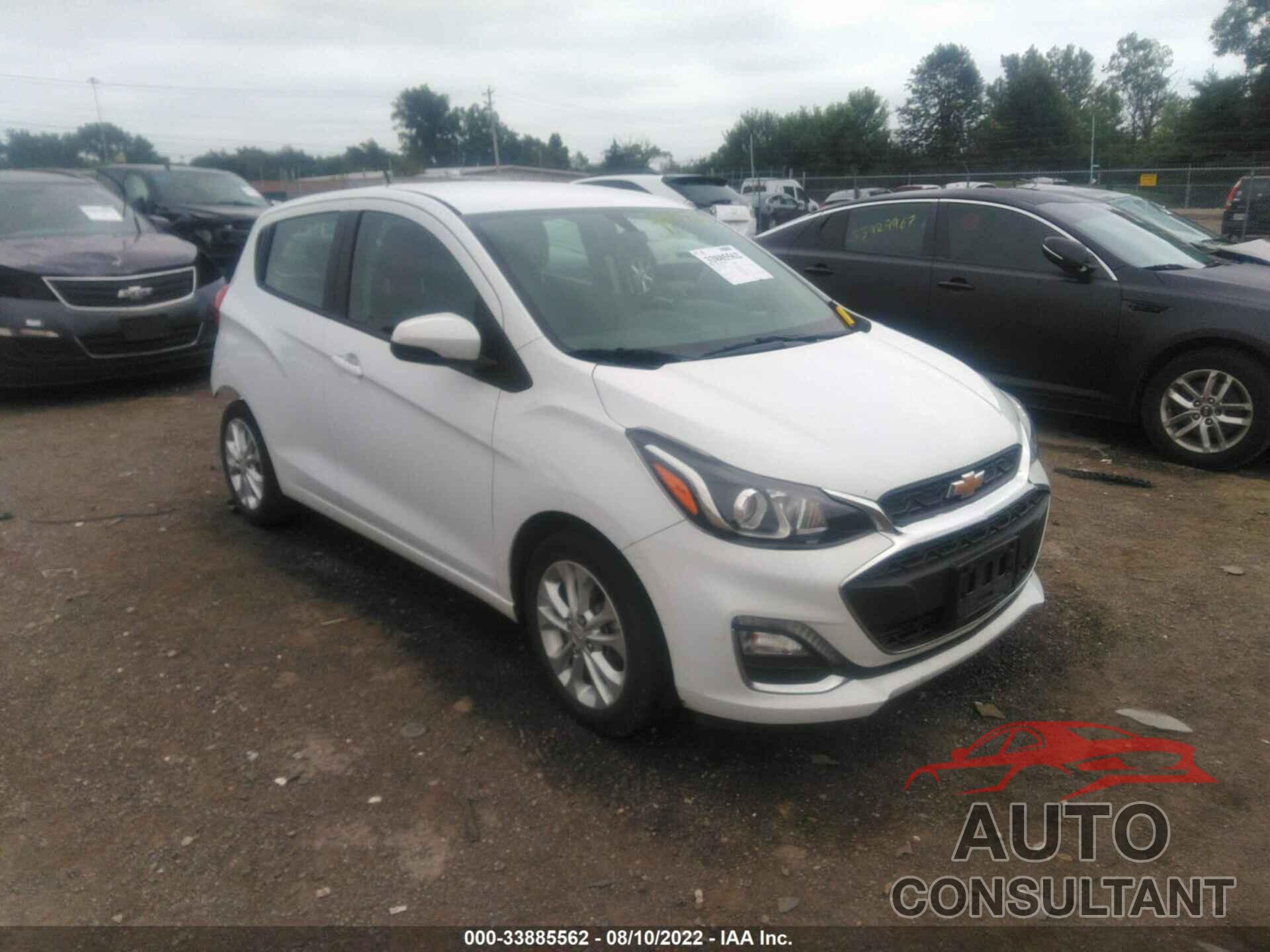 CHEVROLET SPARK 2019 - KL8CD6SA2KC727208