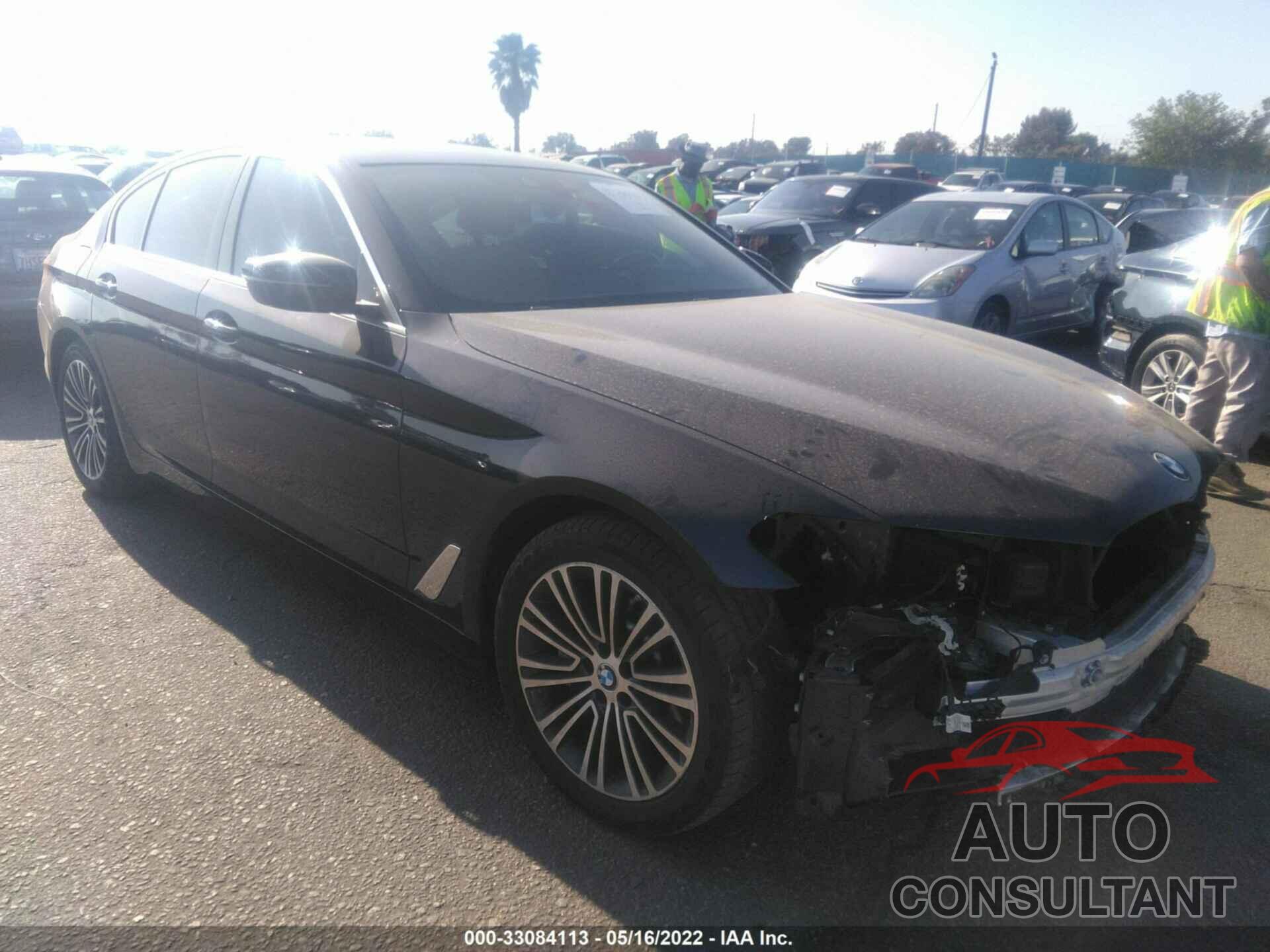 BMW 5 SERIES 2019 - WBAJE5C50KWW03375