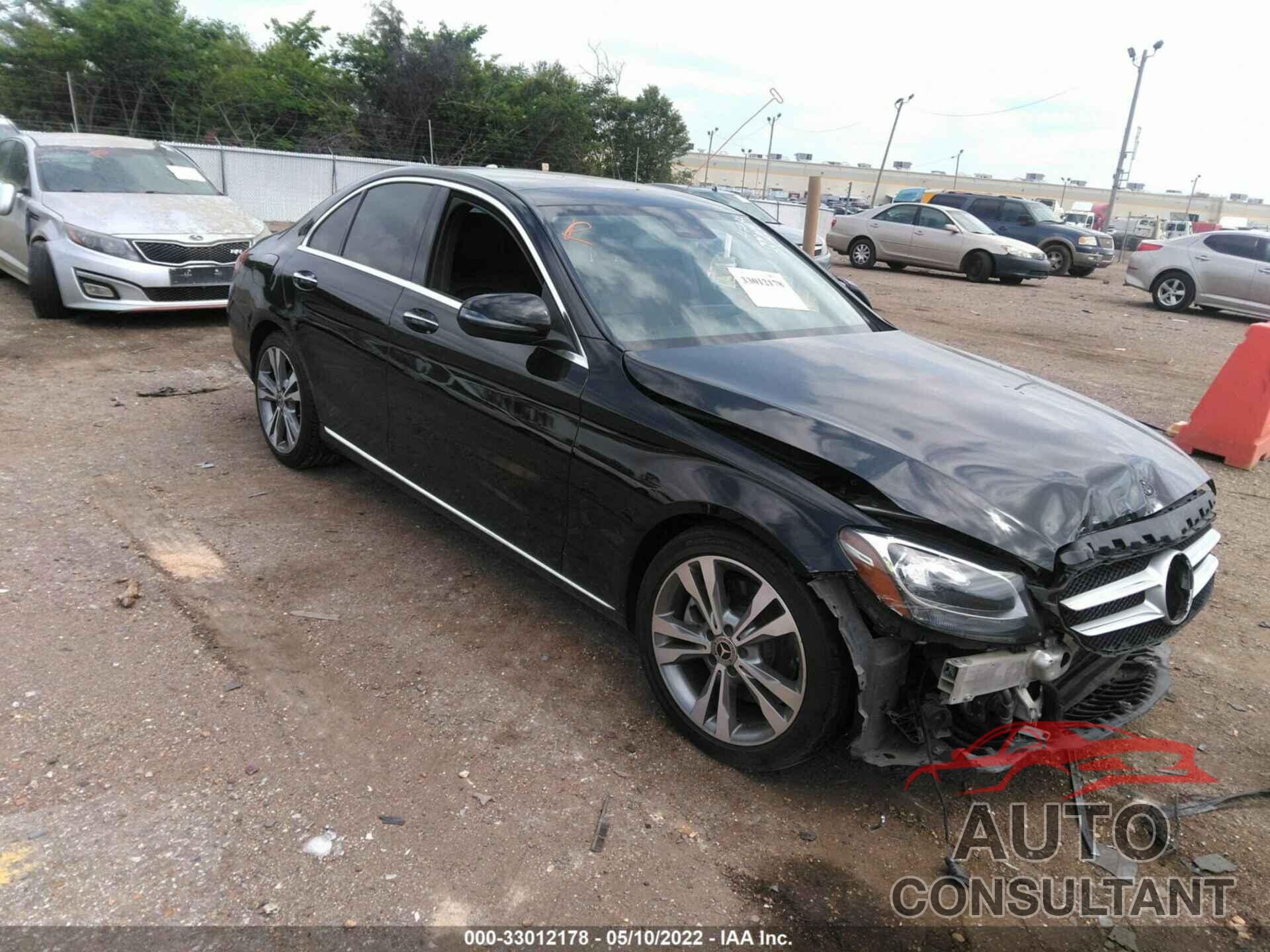 MERCEDES-BENZ C-CLASS 2016 - WDDWF4JB4GR144968