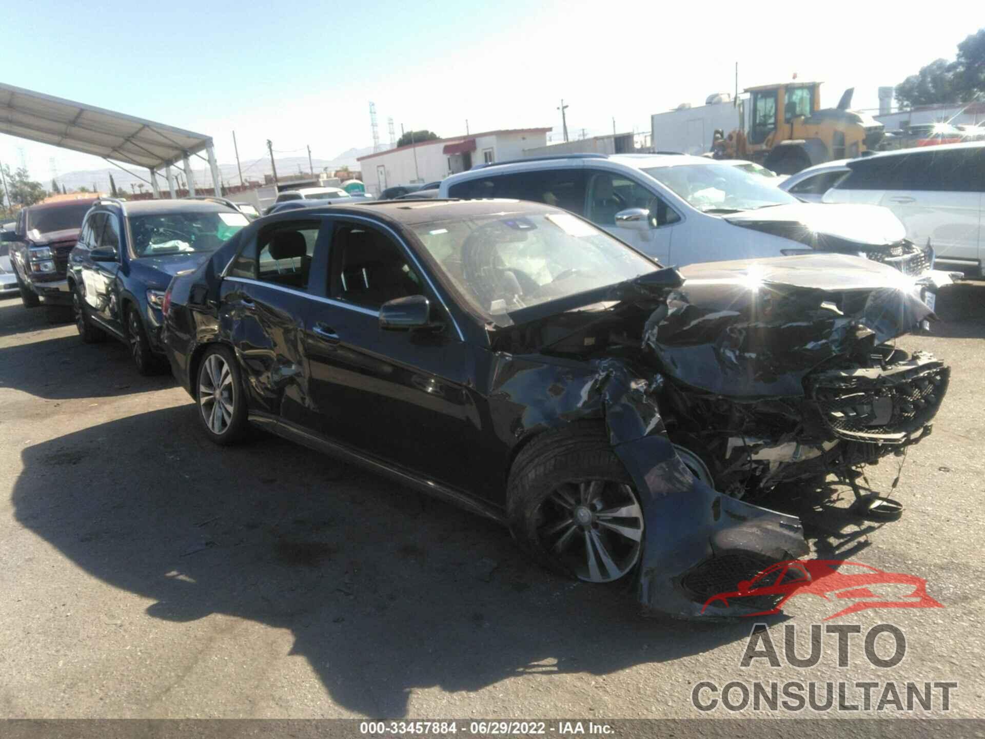 MERCEDES-BENZ E-CLASS 2016 - WDDHF5KBXGB217136