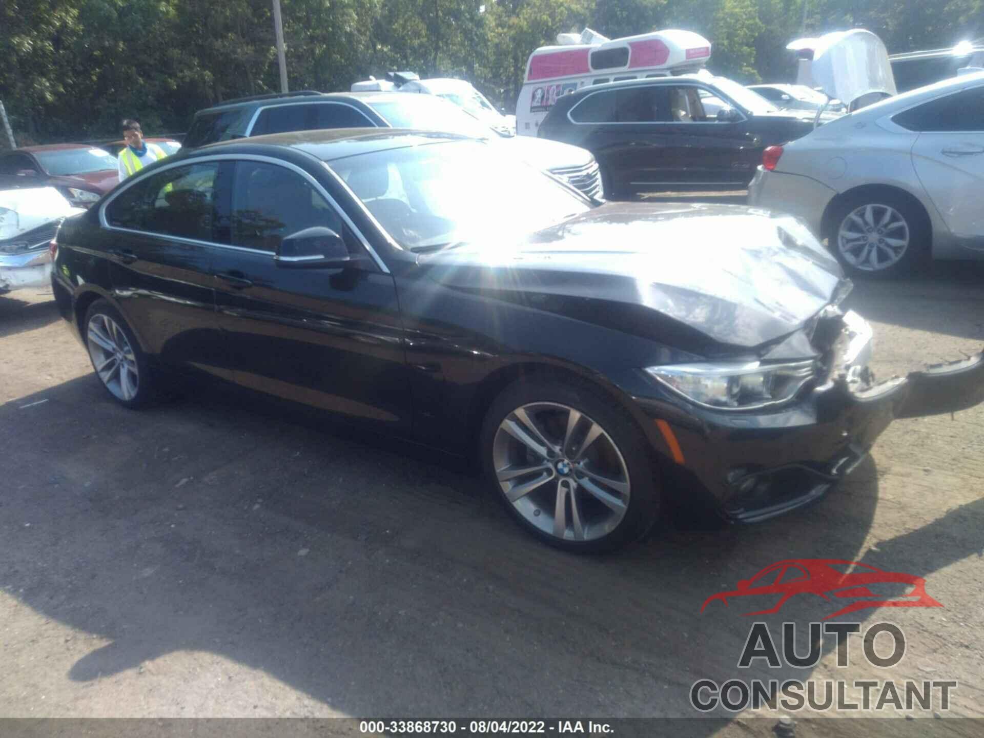 BMW 4 SERIES 2016 - WBA4C9C57GG141036