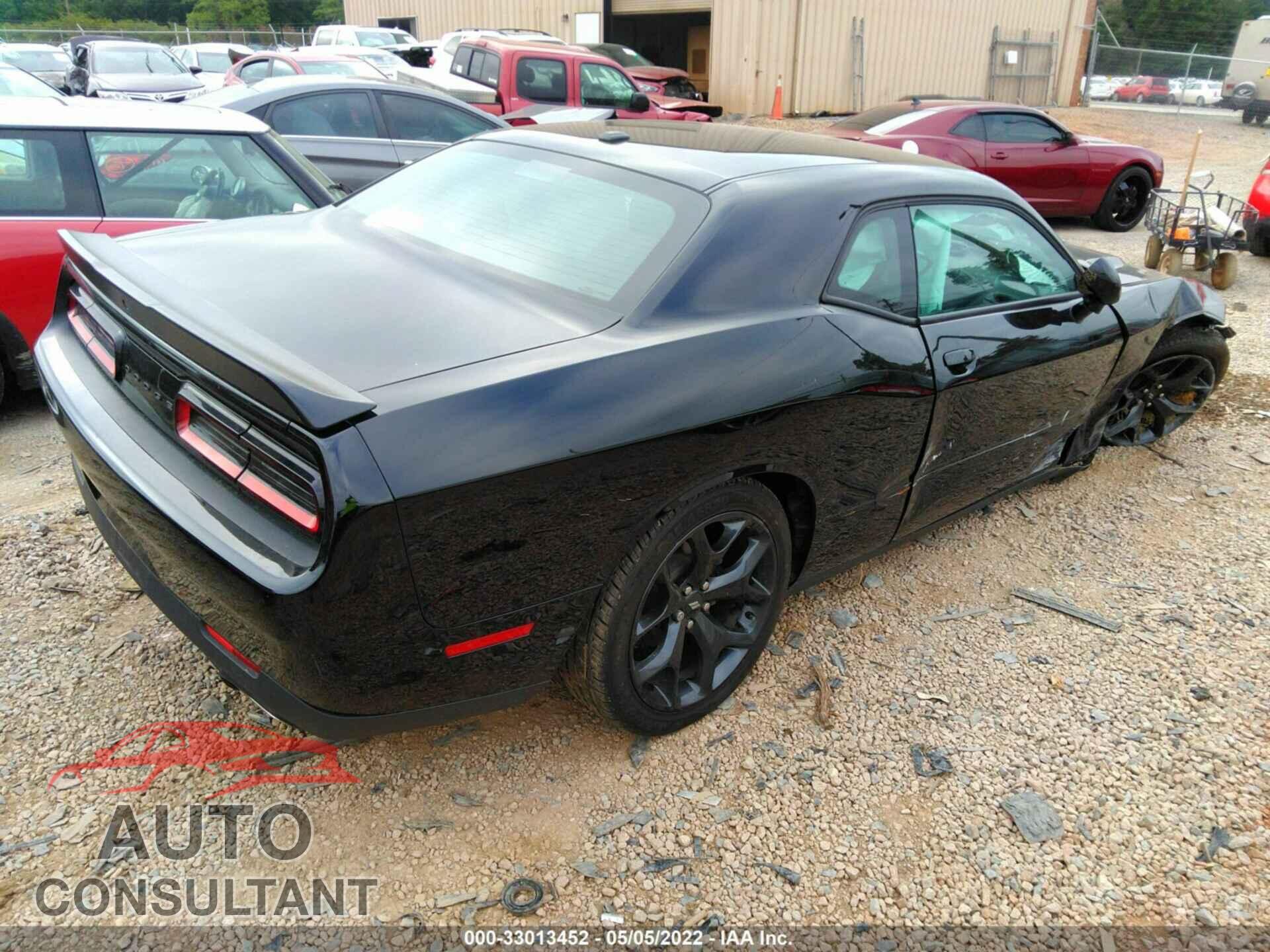 DODGE CHALLENGER 2020 - 2C3CDZAG4LH243476