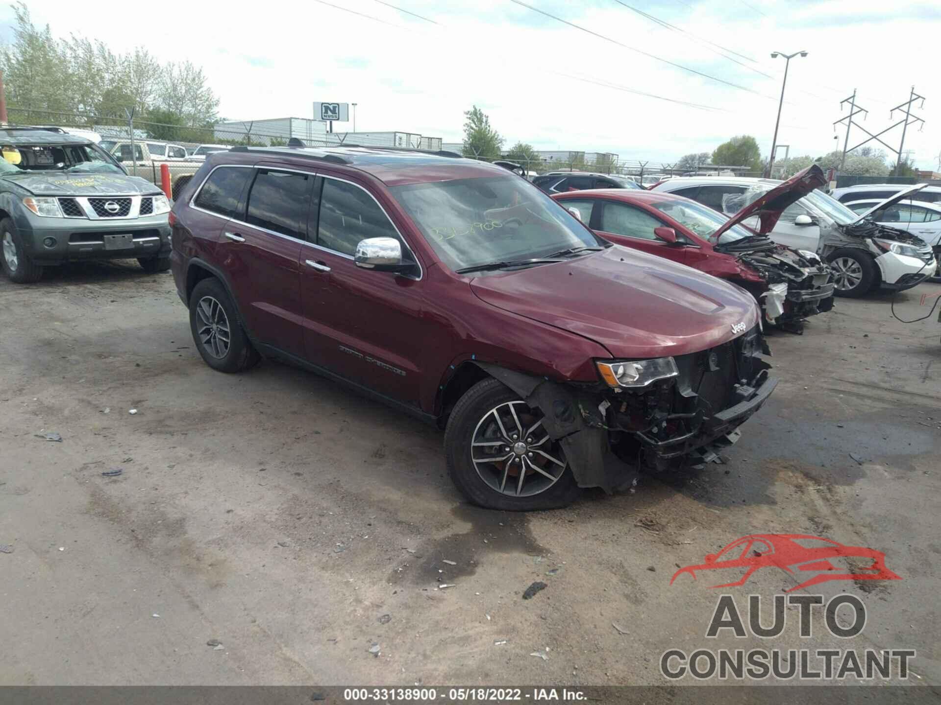 JEEP GRAND CHEROKEE 2018 - 1C4RJFBG8JC351627