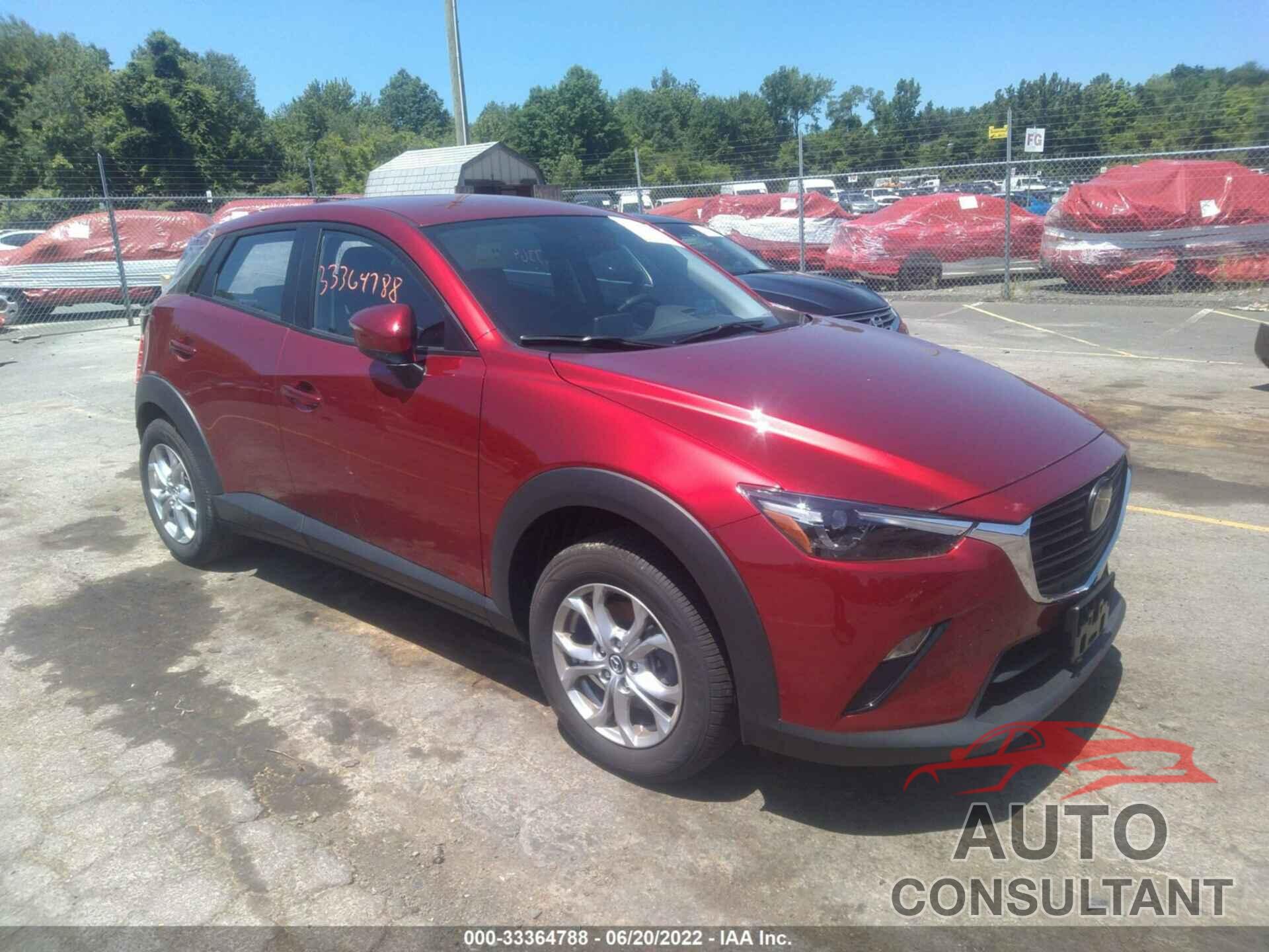 MAZDA CX-3 2021 - JM1DKFB78M1515708