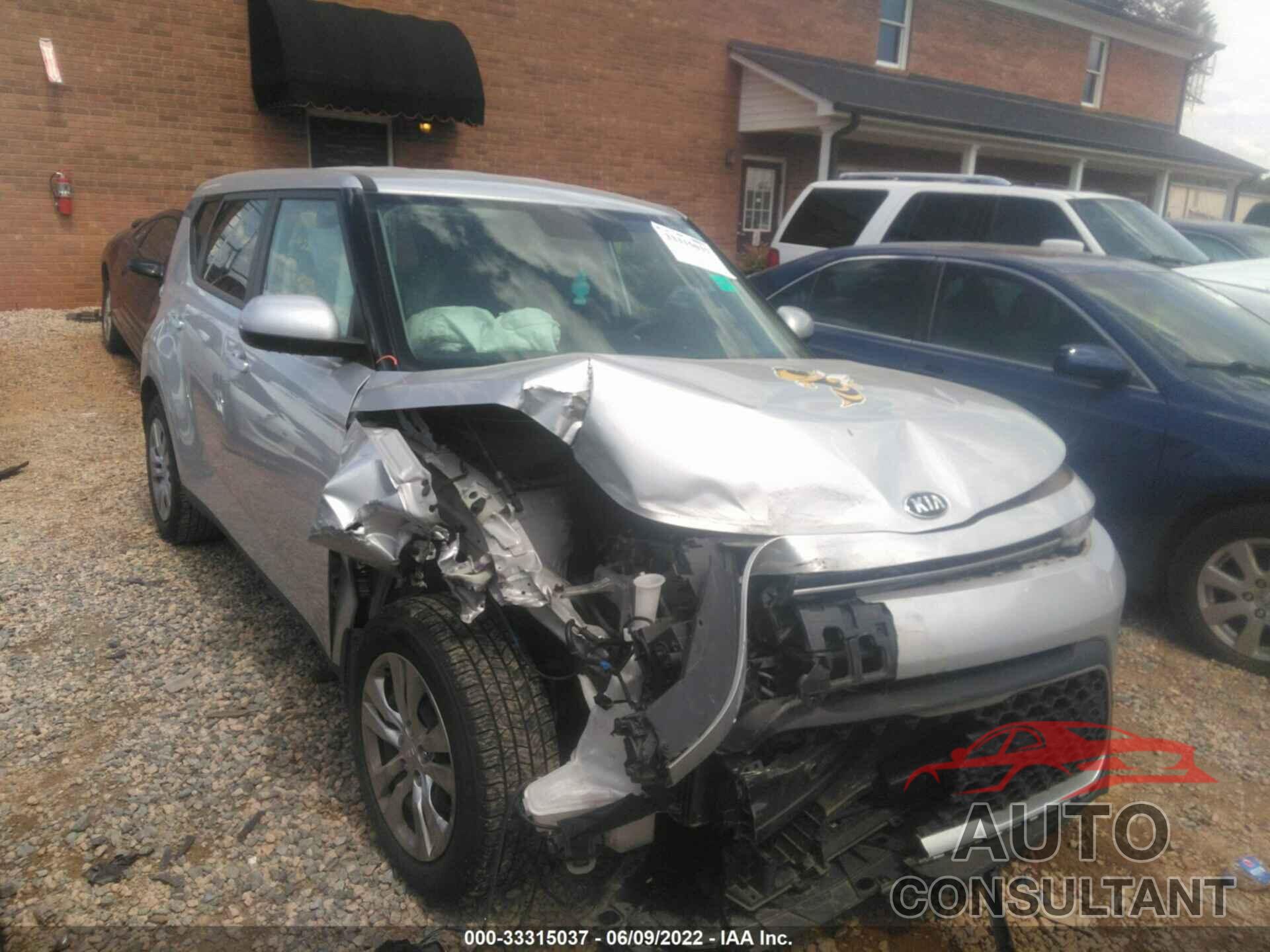 KIA SOUL 2020 - KNDJ23AU7L7733370