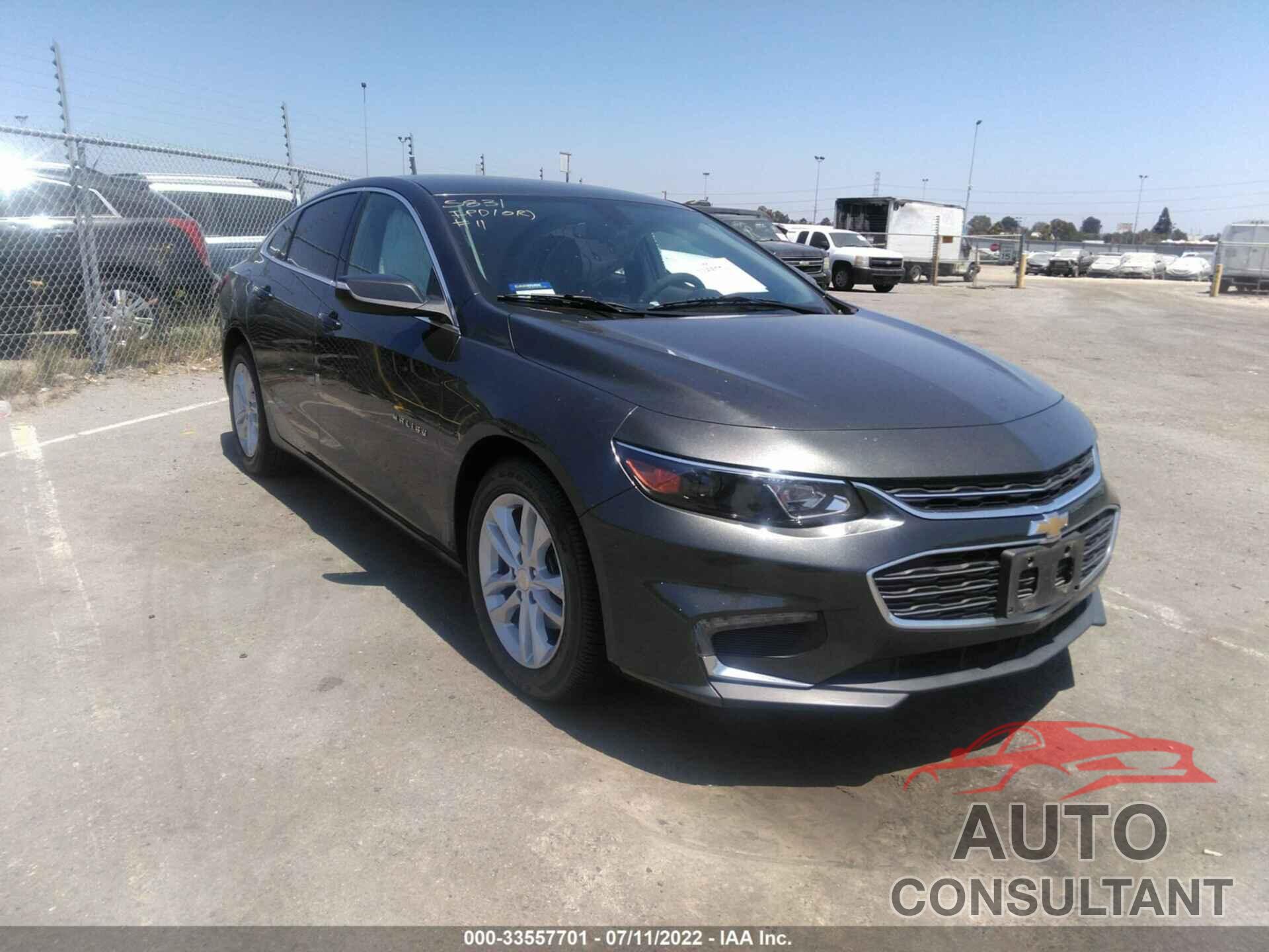 CHEVROLET MALIBU 2017 - 1G1ZE5STXHF279925
