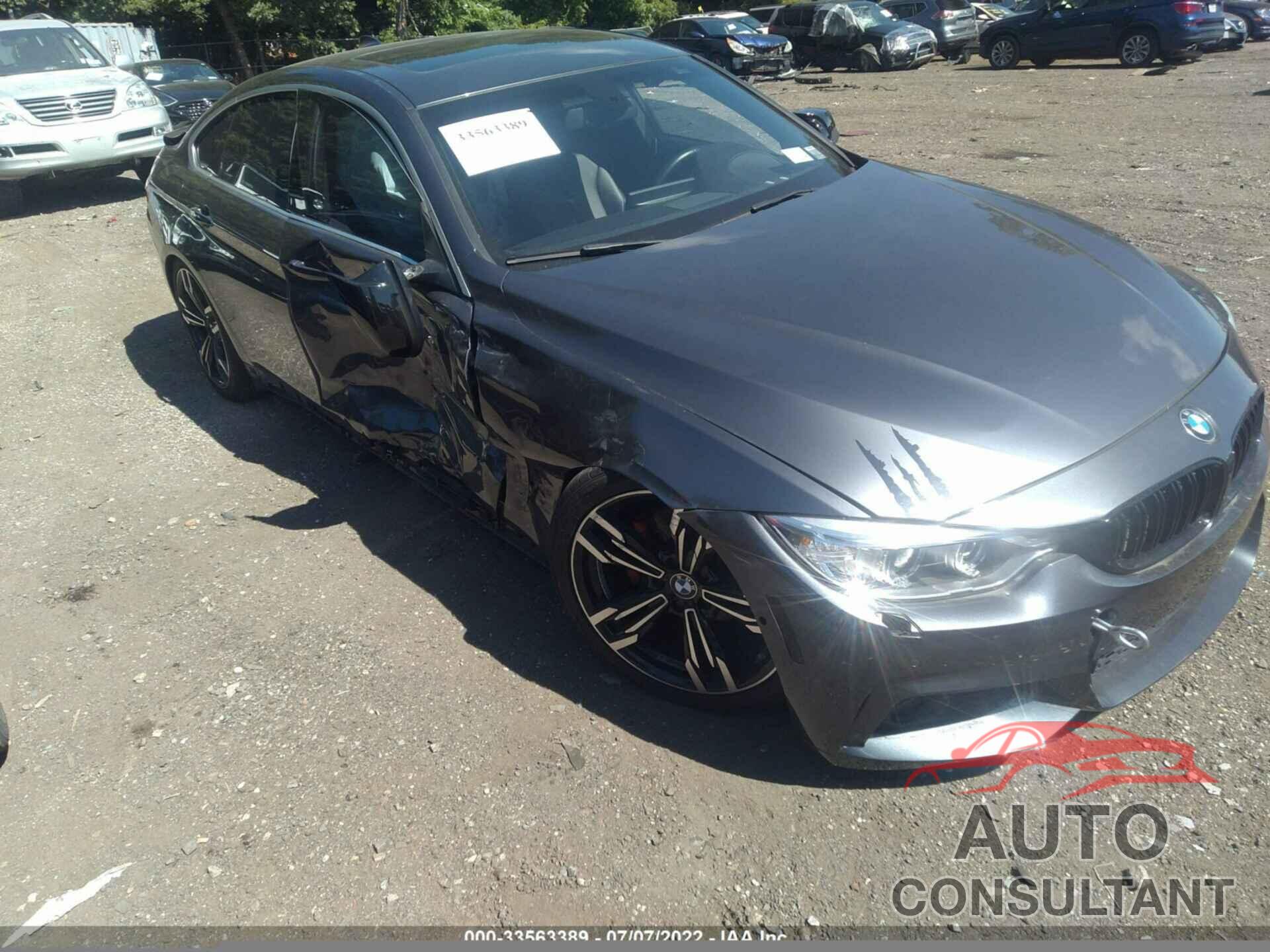 BMW 4 SERIES 2016 - WBA4C9C55GG139026