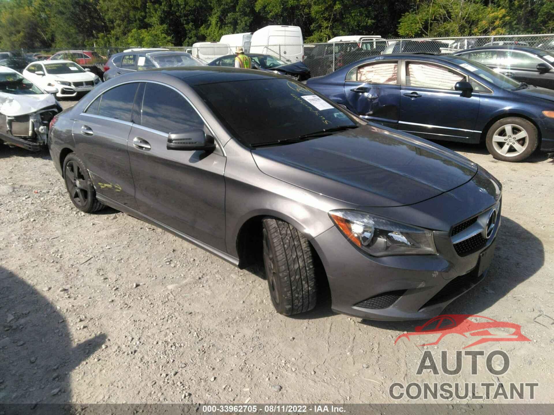 MERCEDES-BENZ CLA 2016 - WDDSJ4GB7GN306930
