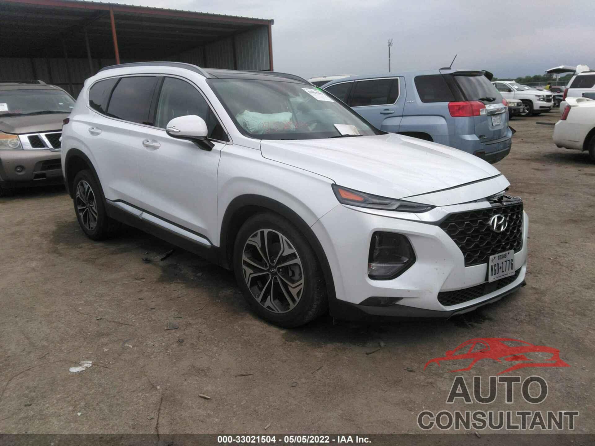 HYUNDAI SANTA FE 2019 - 5NMS53AA5KH072205