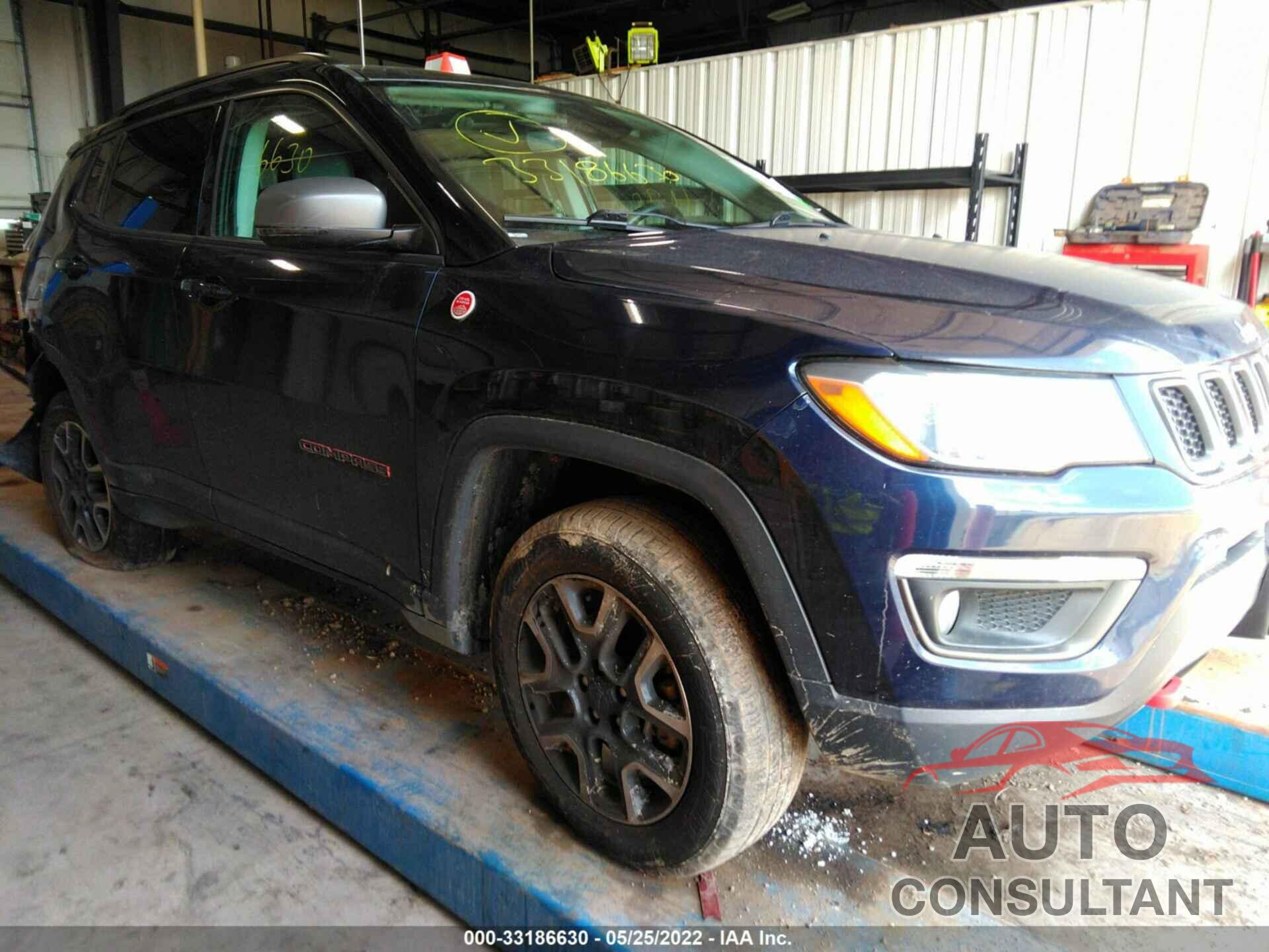 JEEP COMPASS 2019 - 3C4NJDDB9KT721851