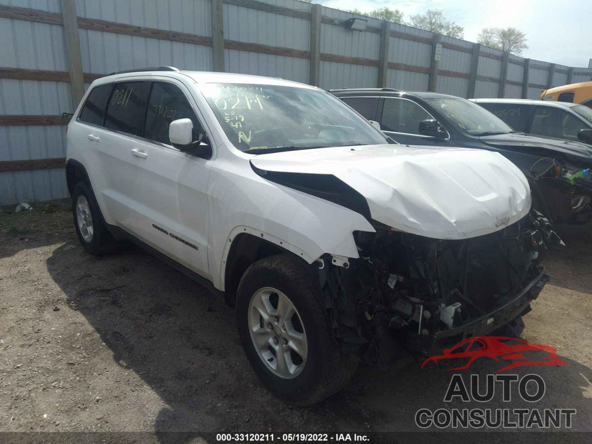 JEEP GRAND CHEROKEE 2017 - 1C4RJFAG2HC842500
