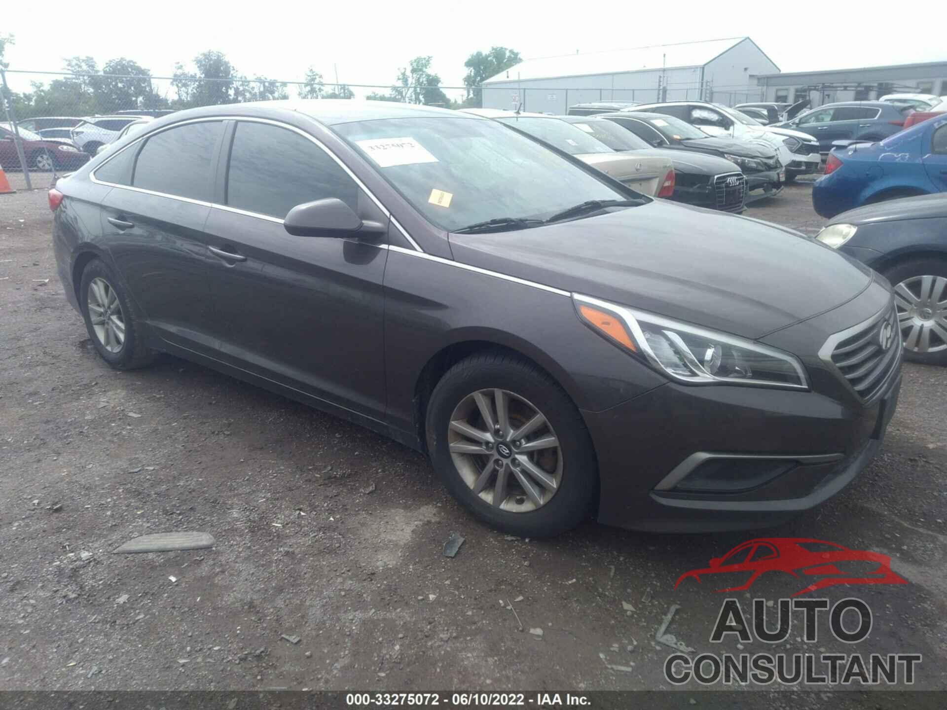 HYUNDAI SONATA 2016 - 5NPE24AF8GH408317