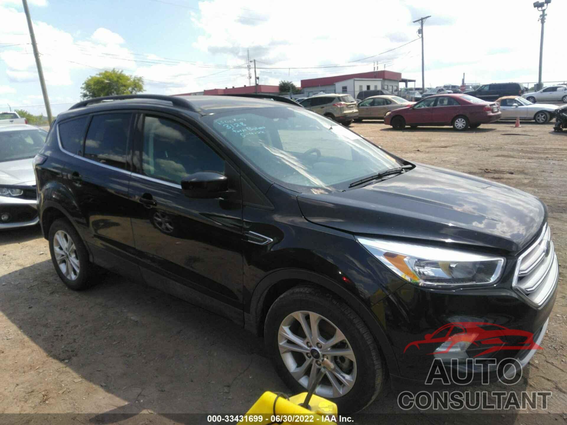 FORD ESCAPE 2018 - 1FMCU9GD2JUB74835