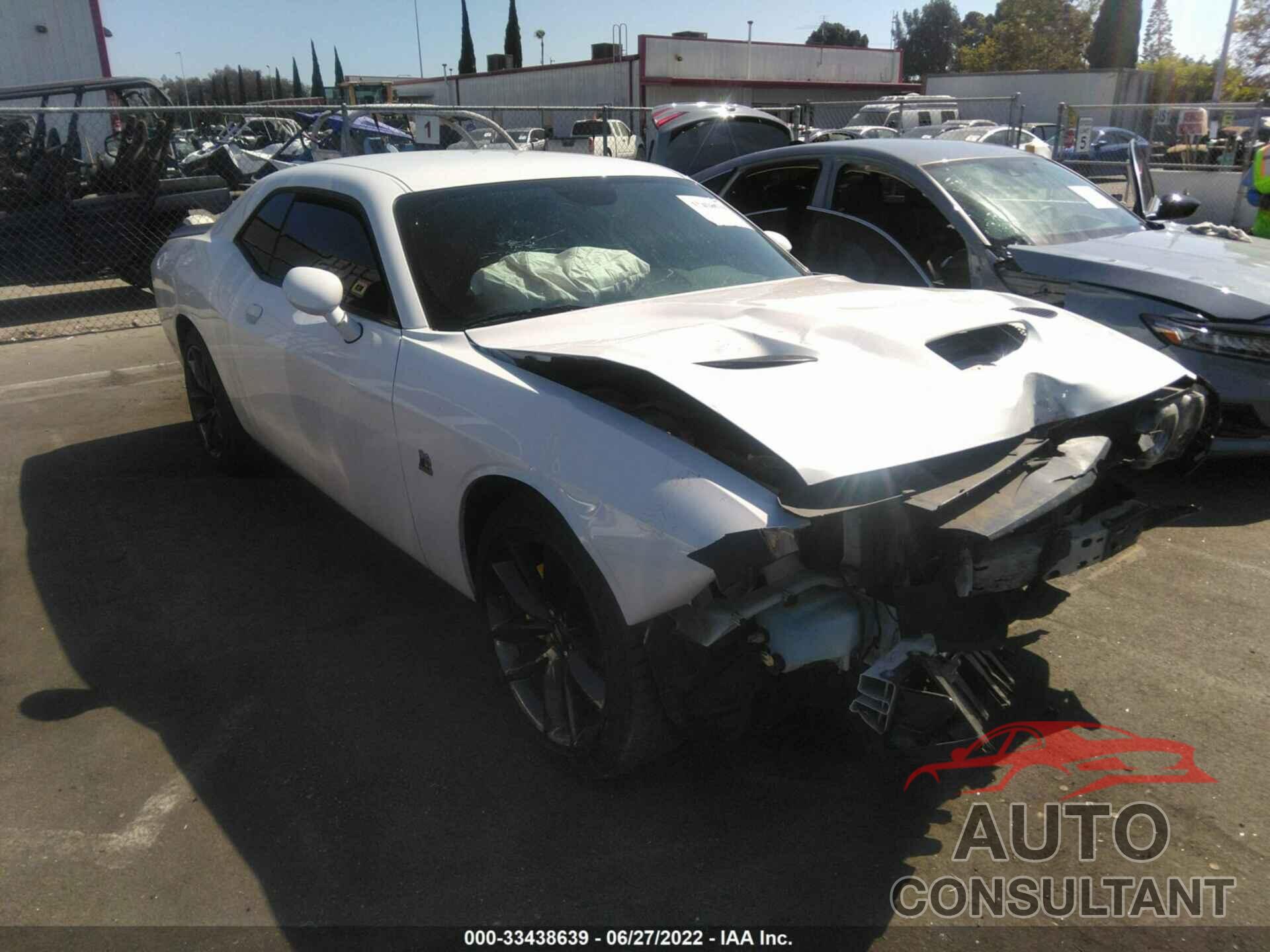 DODGE CHALLENGER 2019 - 2C3CDZFJ0KH535032