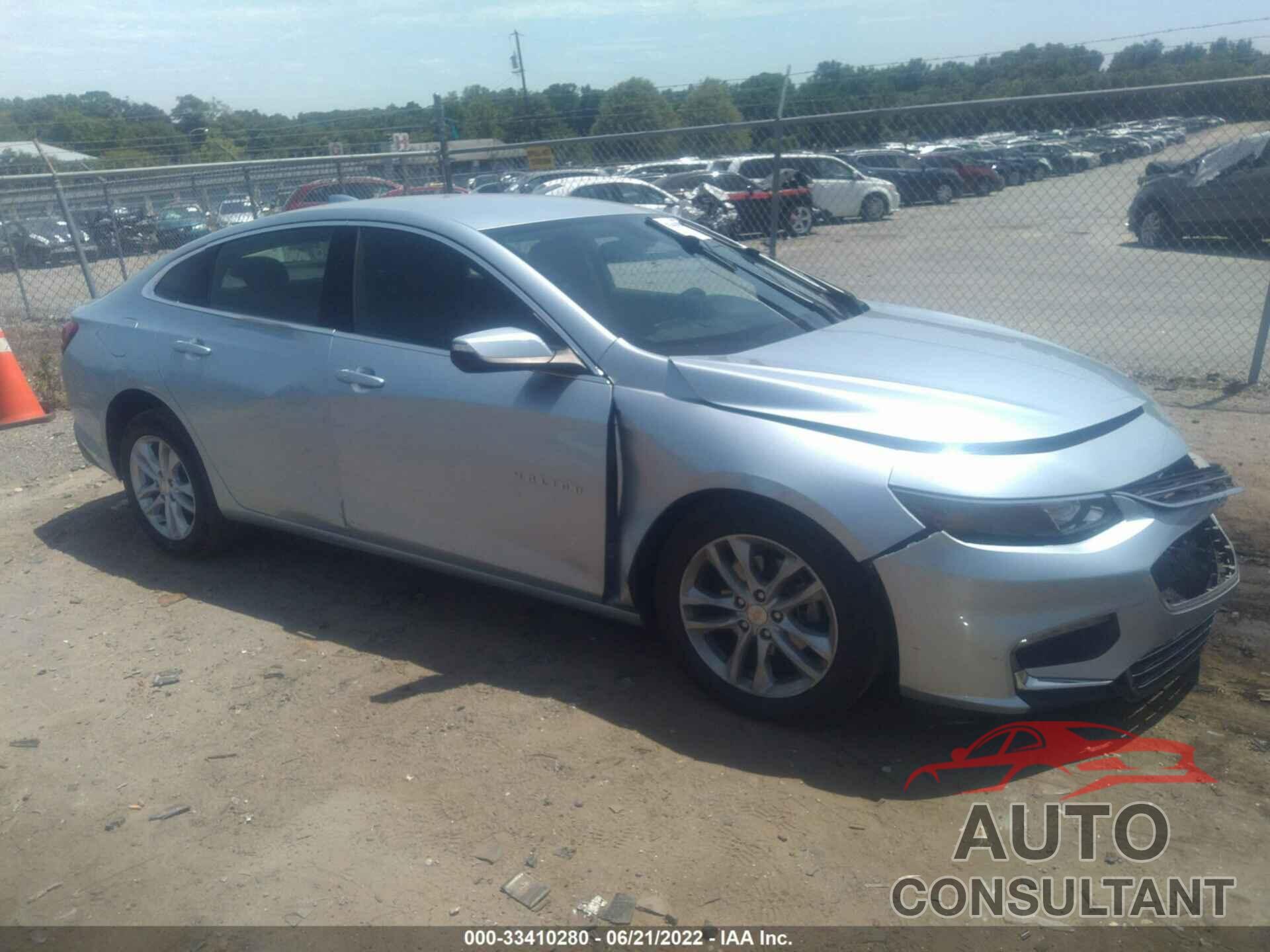 CHEVROLET MALIBU 2018 - 1G1ZD5ST0JF178093
