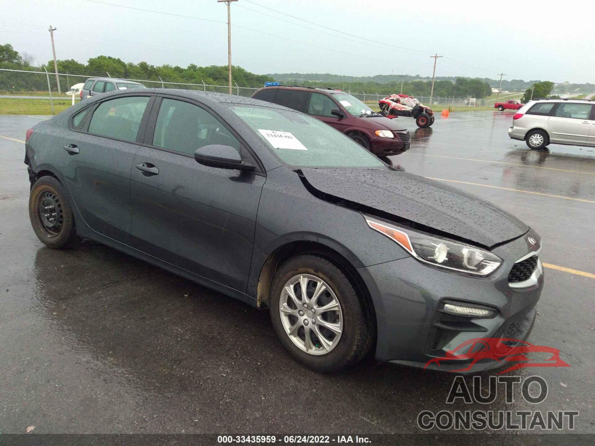 KIA FORTE 2019 - 3KPF24AD0KE050663